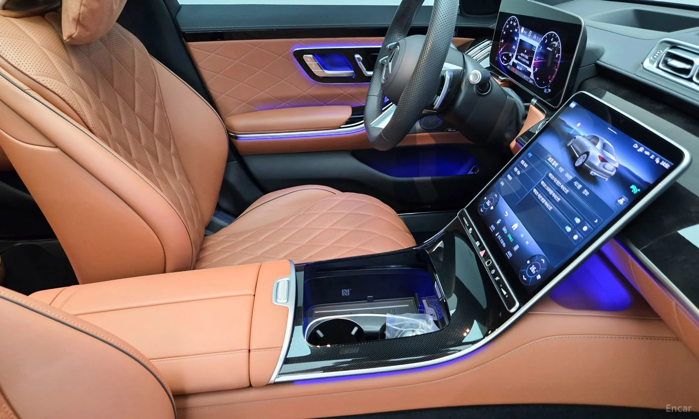 Mercedes Benz S-Class W223 превью 14