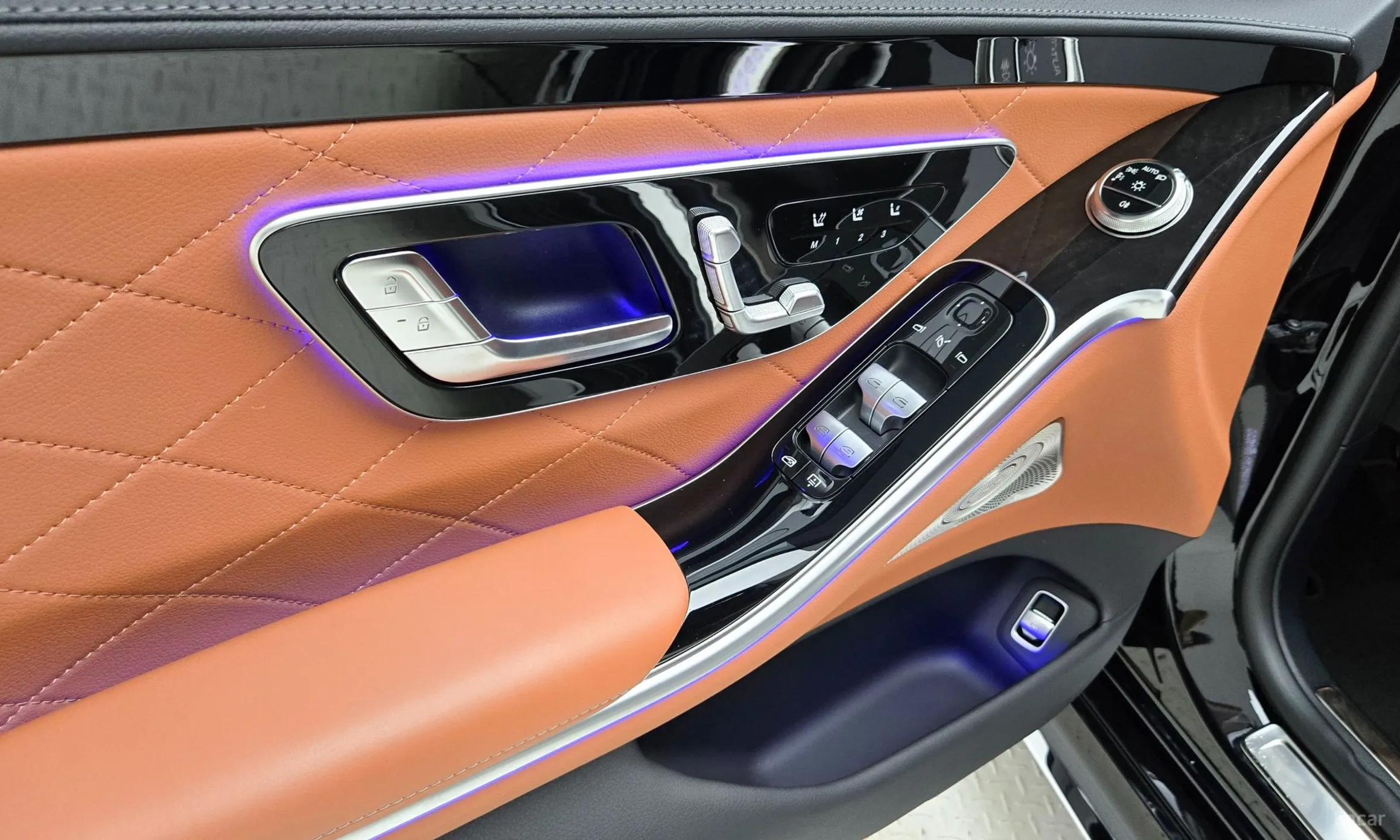 Mercedes Benz S-Class W223 превью 16