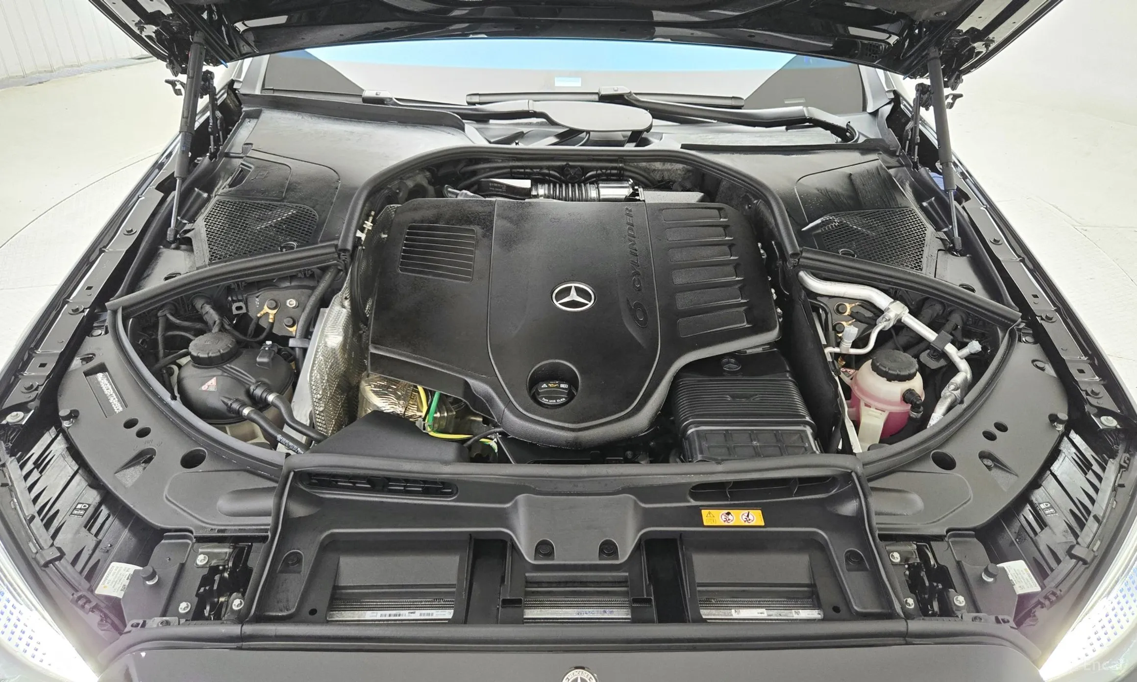 Mercedes Benz S-Class W223 превью 6