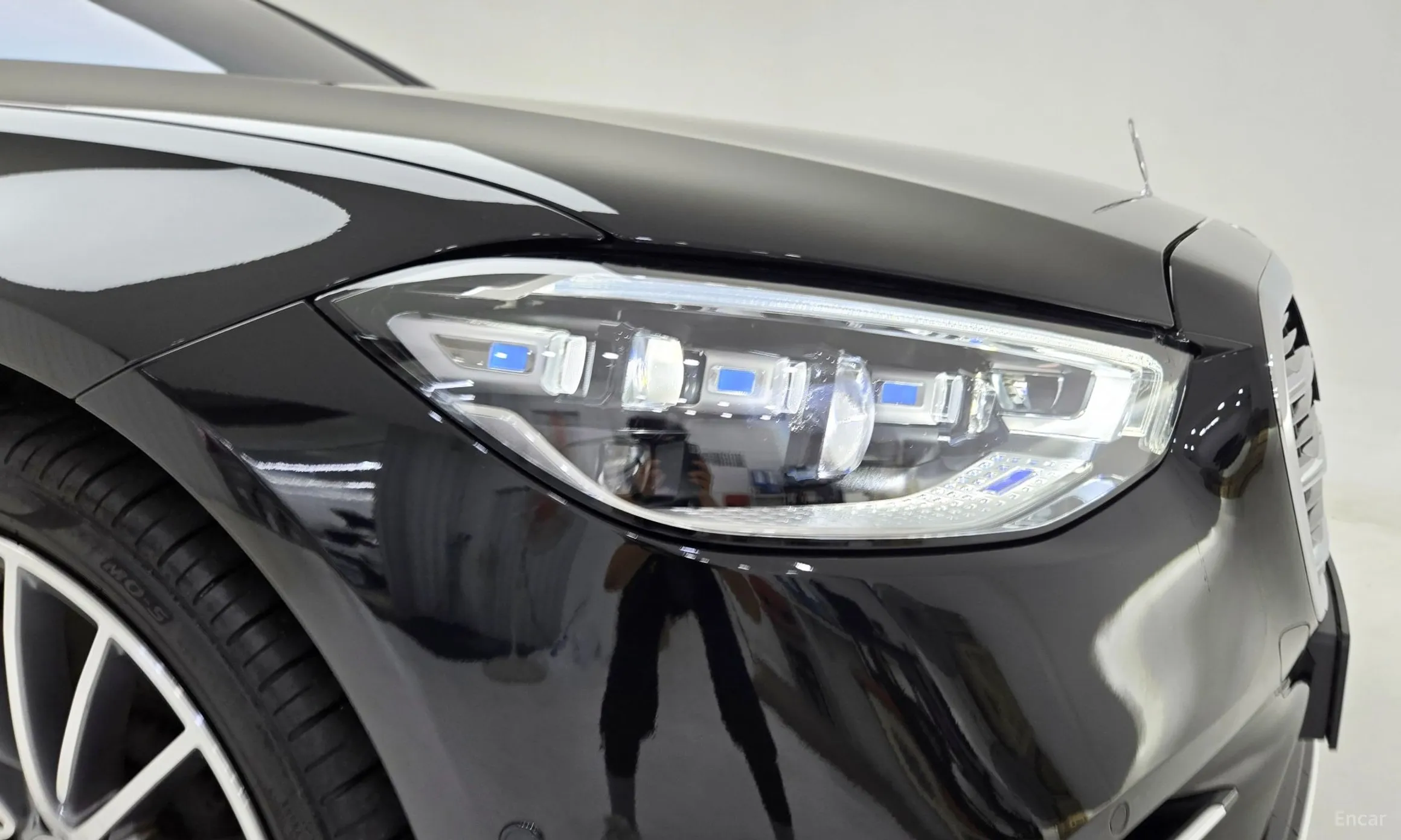 Mercedes Benz S-Class W223 превью 8