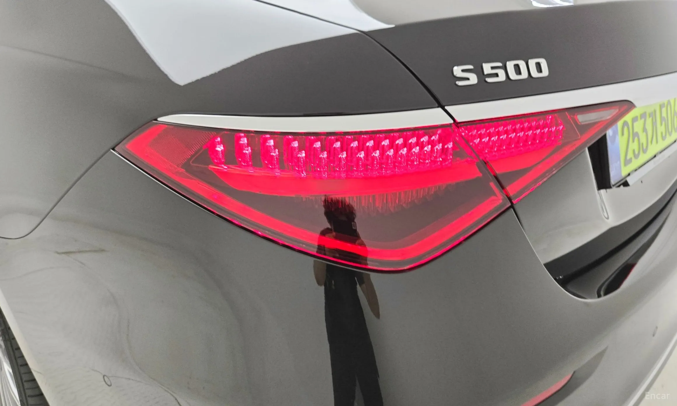 Mercedes Benz S-Class W223 превью 9