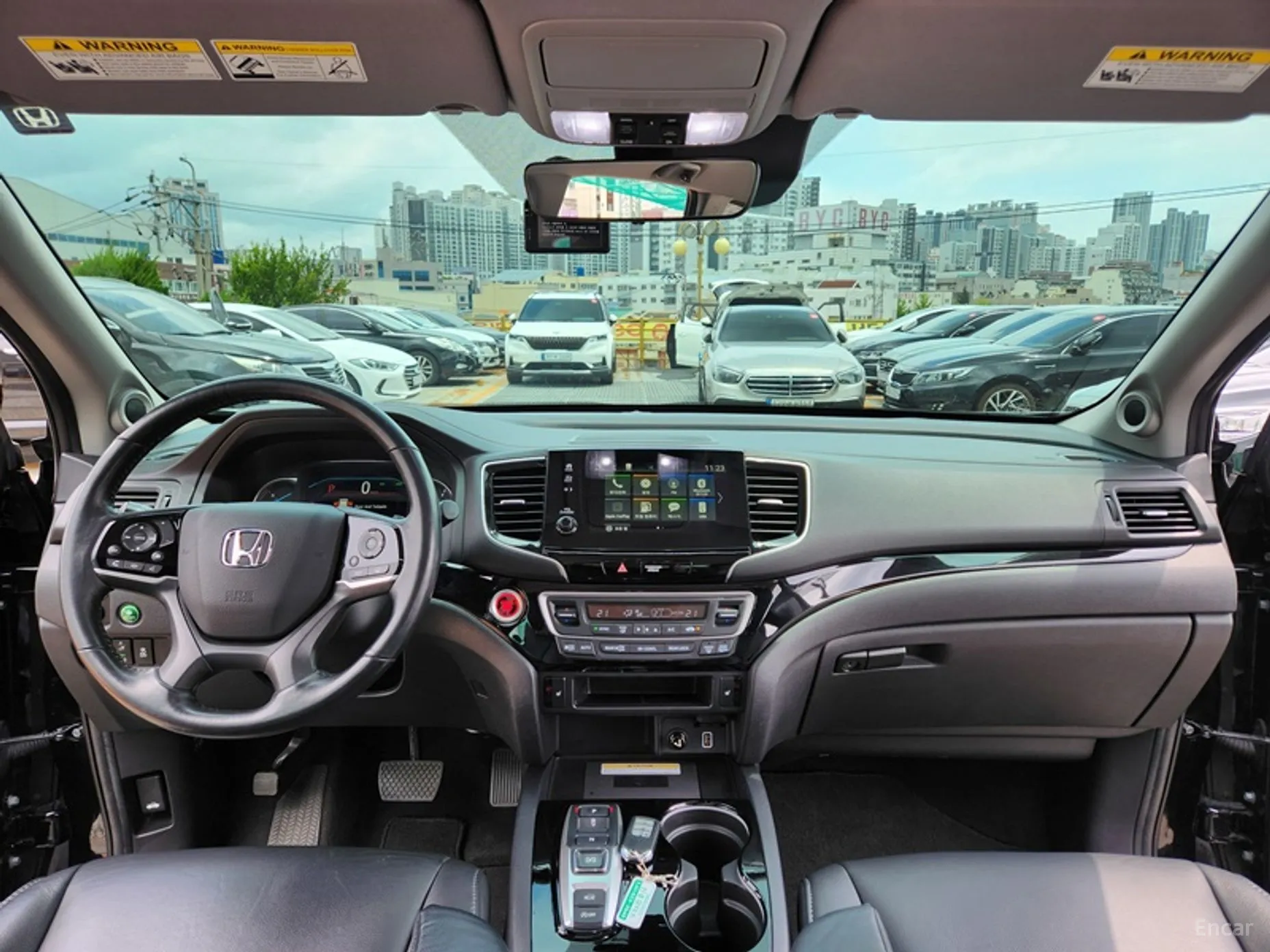 Honda Pilot 3rd Generation превью 11