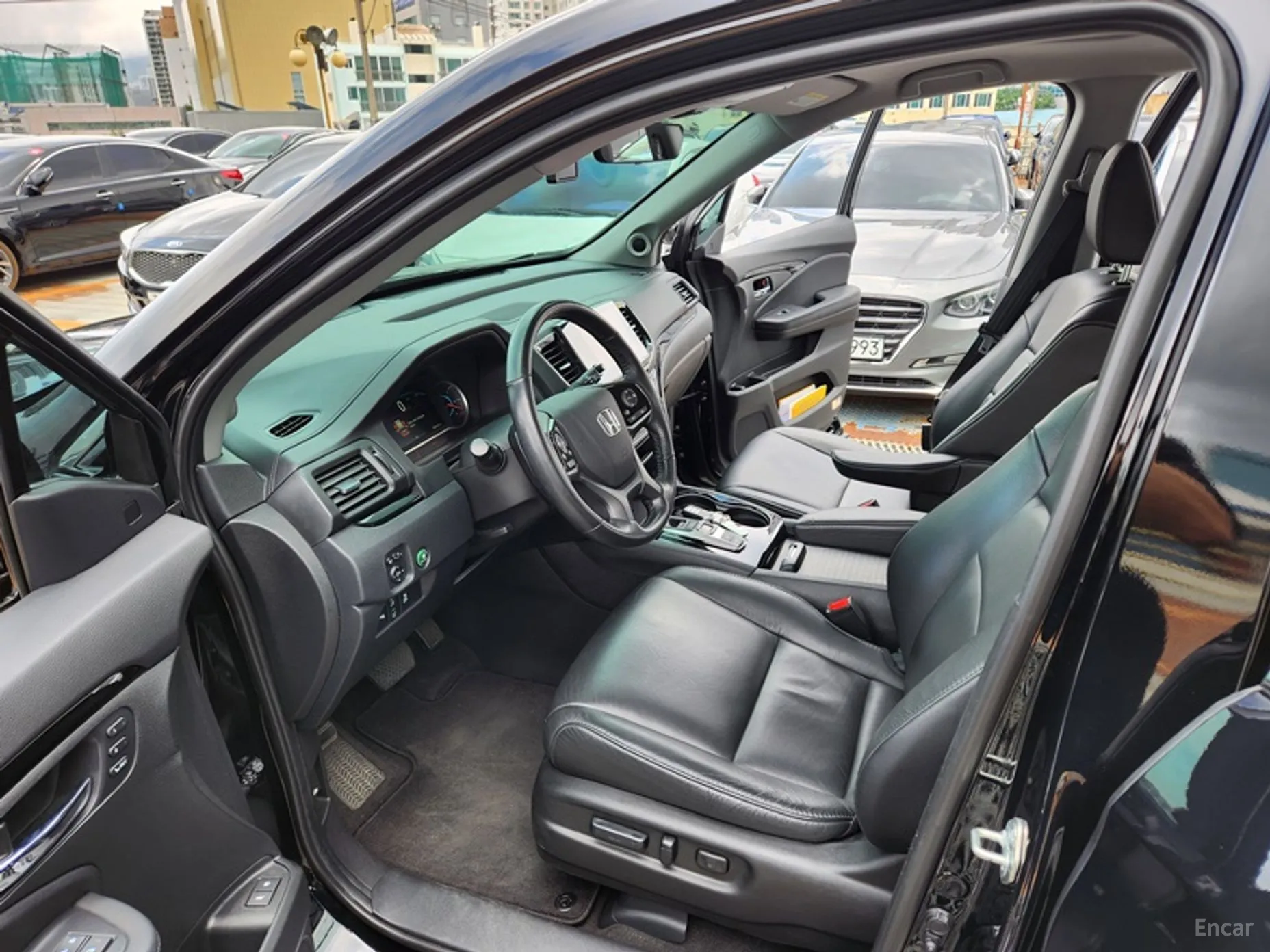 Honda Pilot 3rd Generation превью 12
