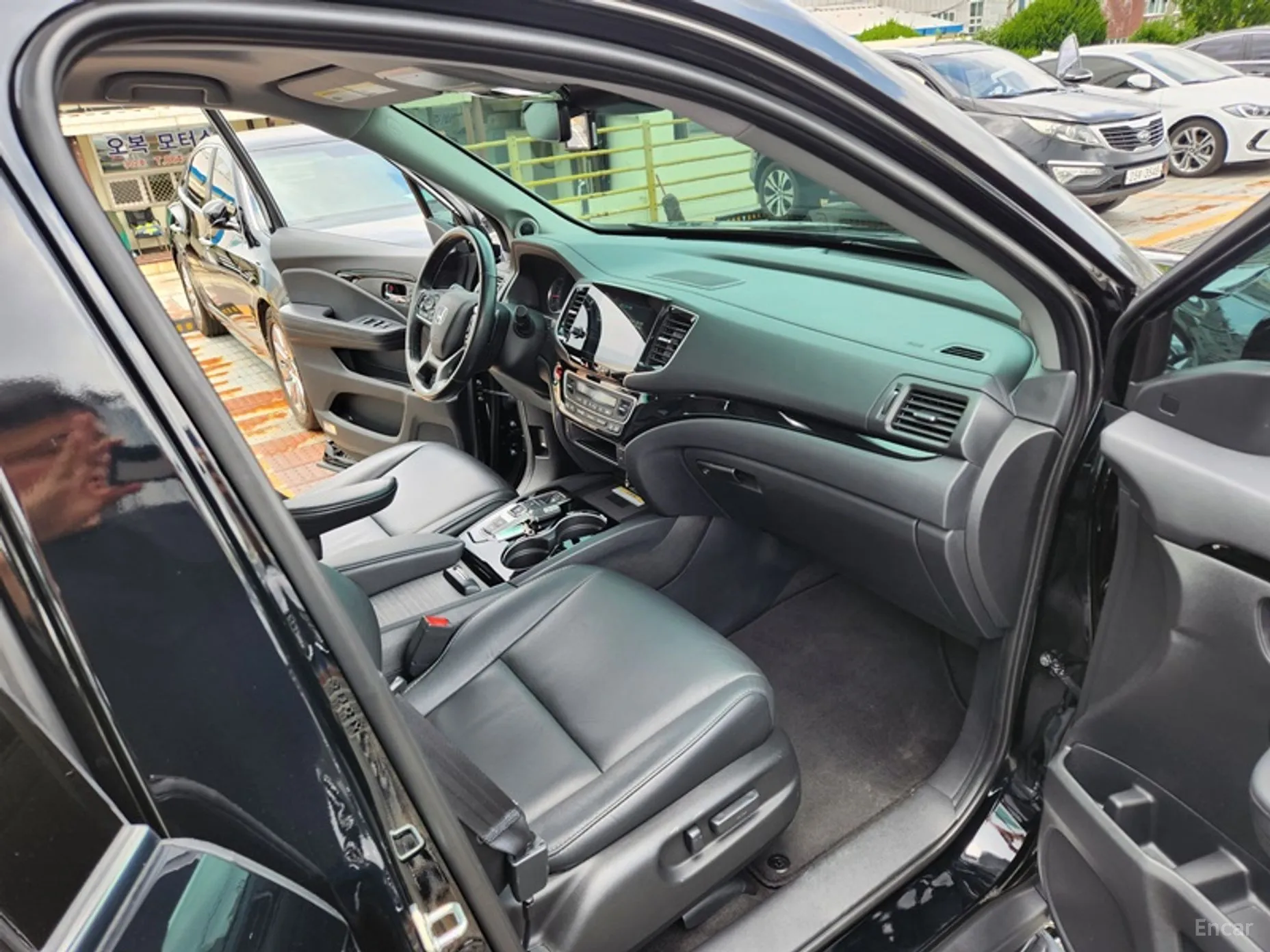 Honda Pilot 3rd Generation превью 13