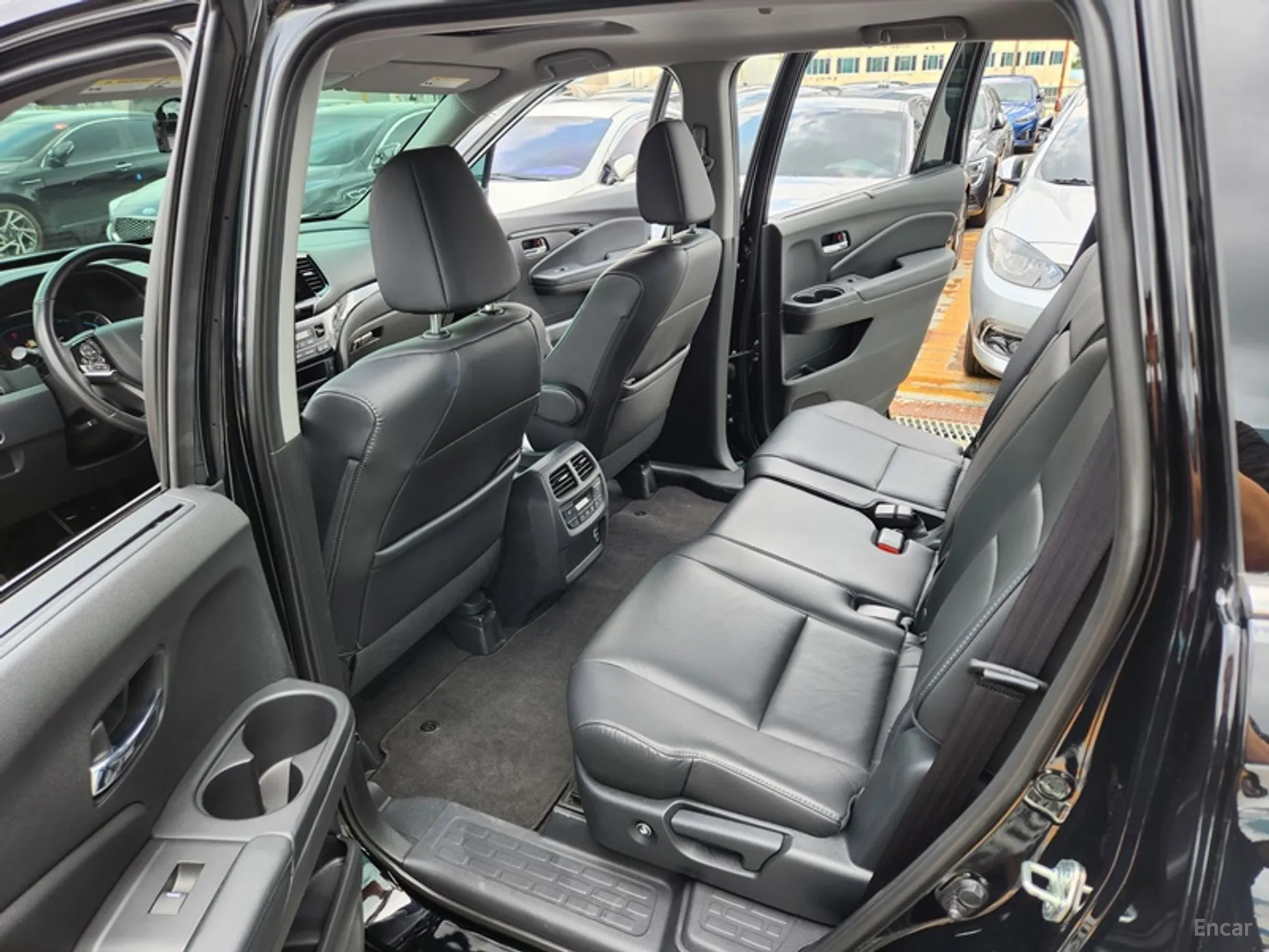 Honda Pilot 3rd Generation превью 14