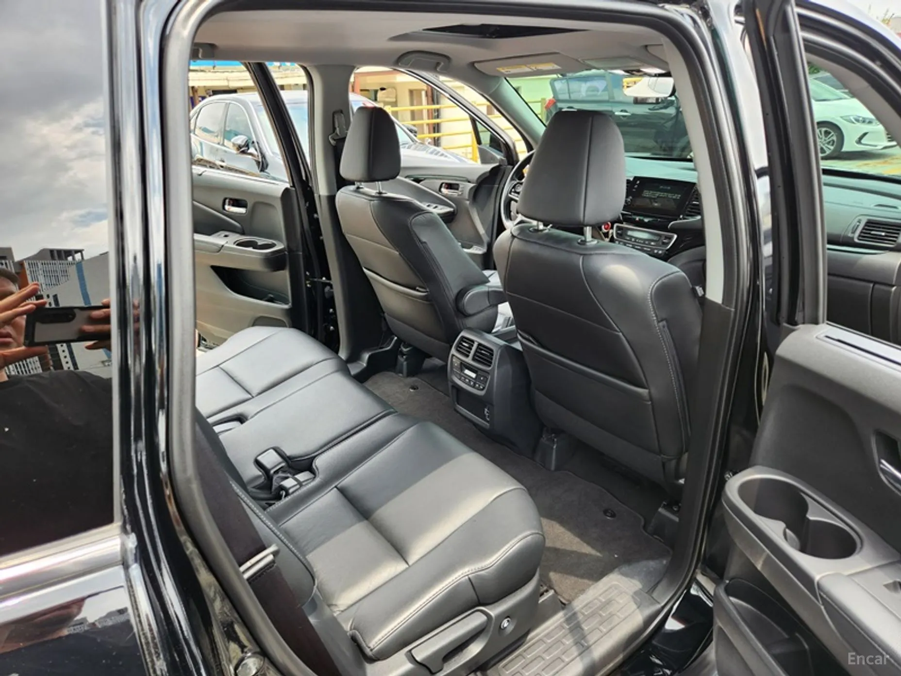 Honda Pilot 3rd Generation превью 15