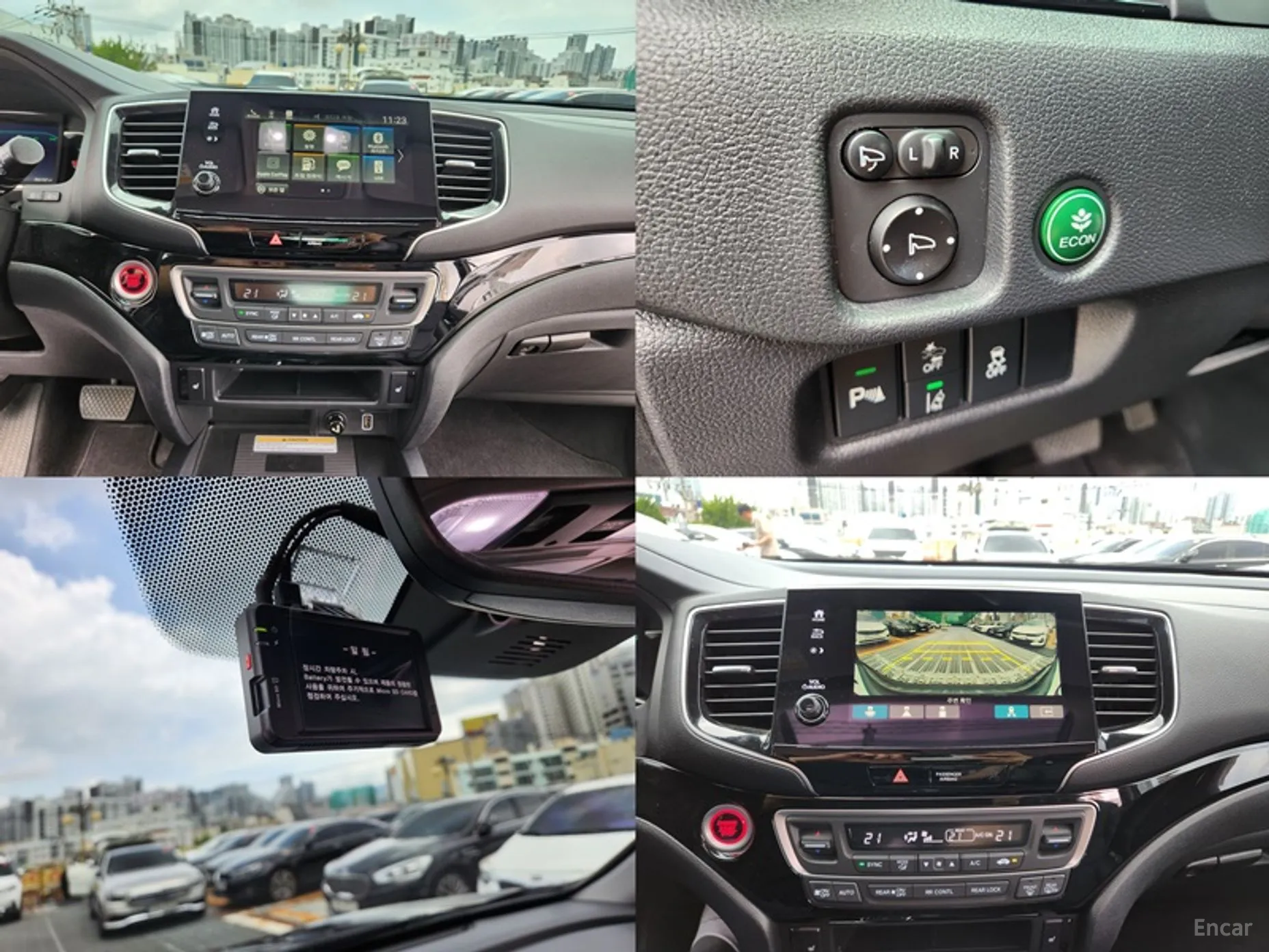 Honda Pilot 3rd Generation превью 19