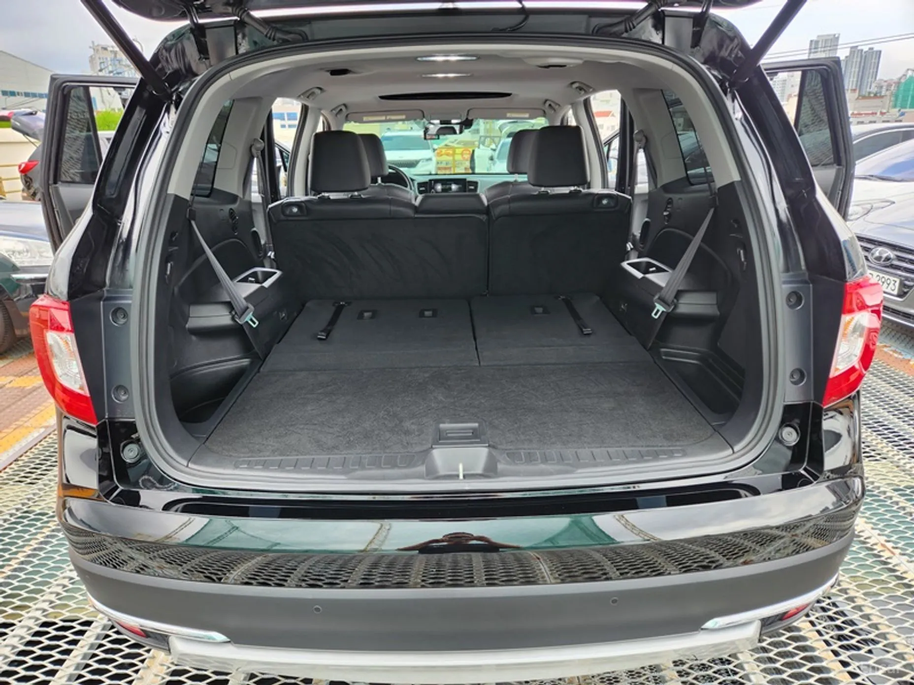 Honda Pilot 3rd Generation превью 20