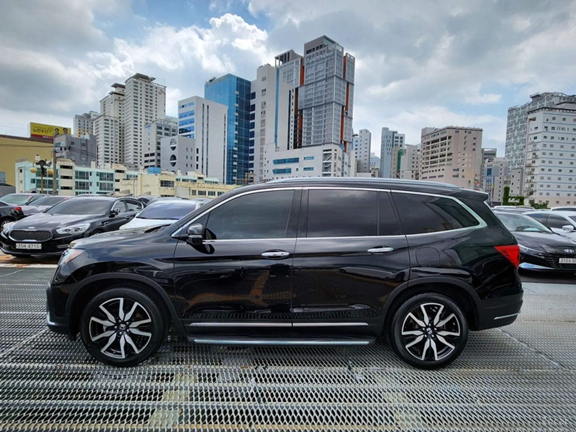 Honda Pilot 3rd Generation превью 3