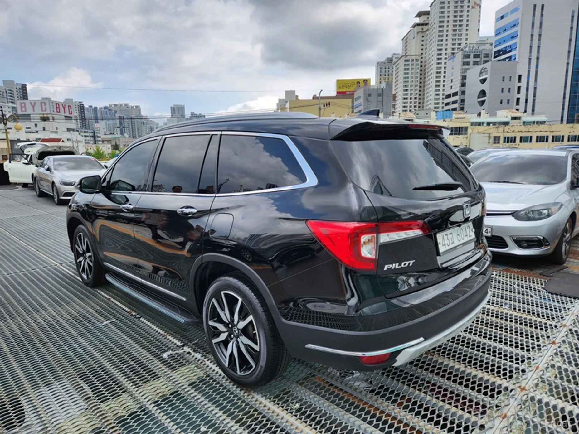 Honda Pilot 3rd Generation превью 4
