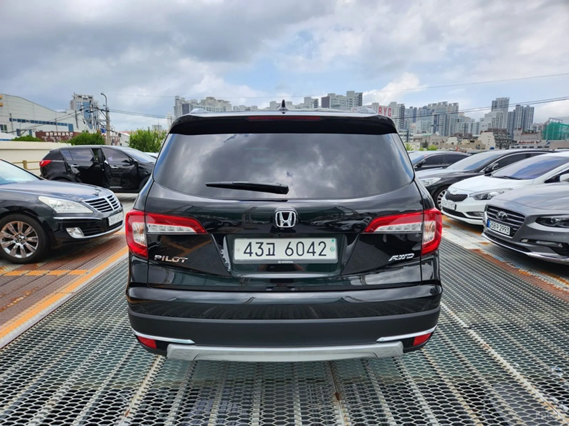 Honda Pilot 3rd Generation превью 5