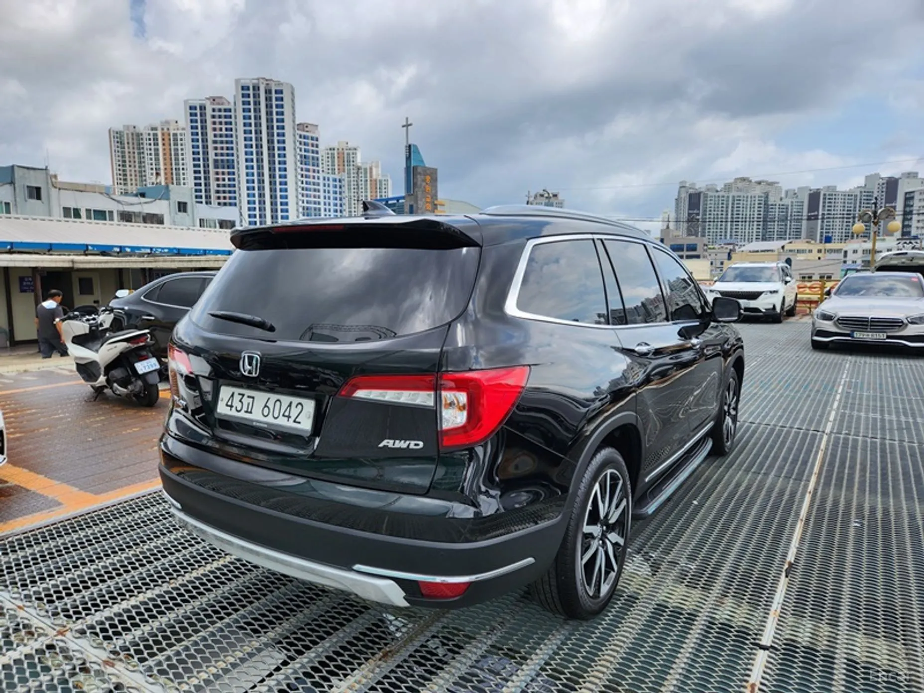Honda Pilot 3rd Generation превью 6