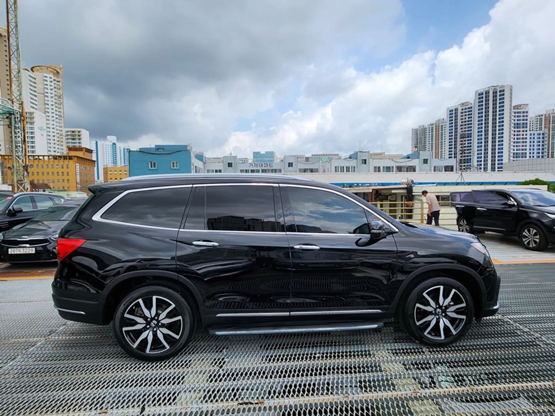 Honda Pilot 3rd Generation превью 7