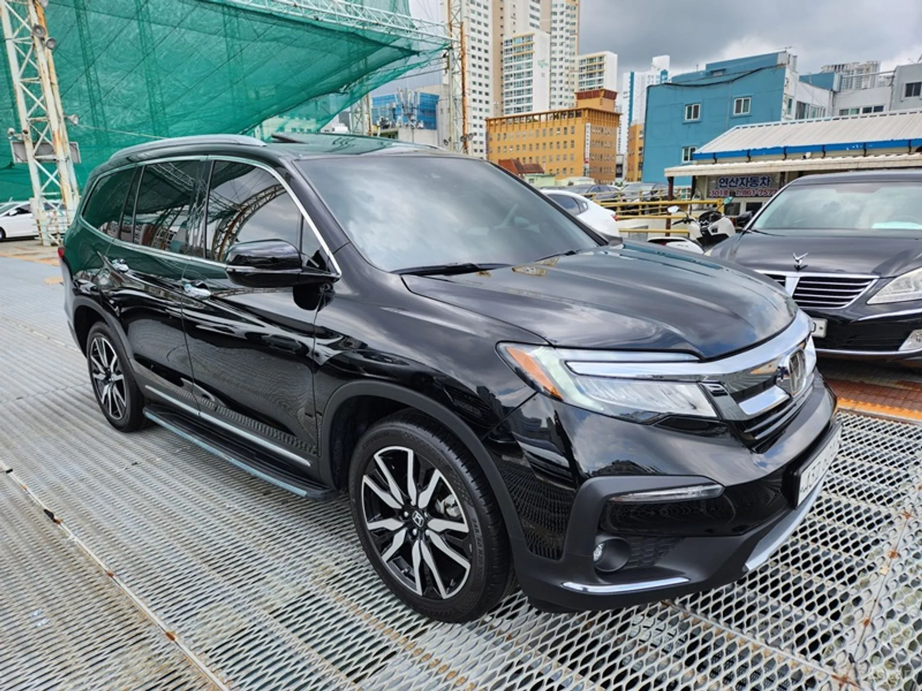 Honda Pilot 3rd Generation превью 8