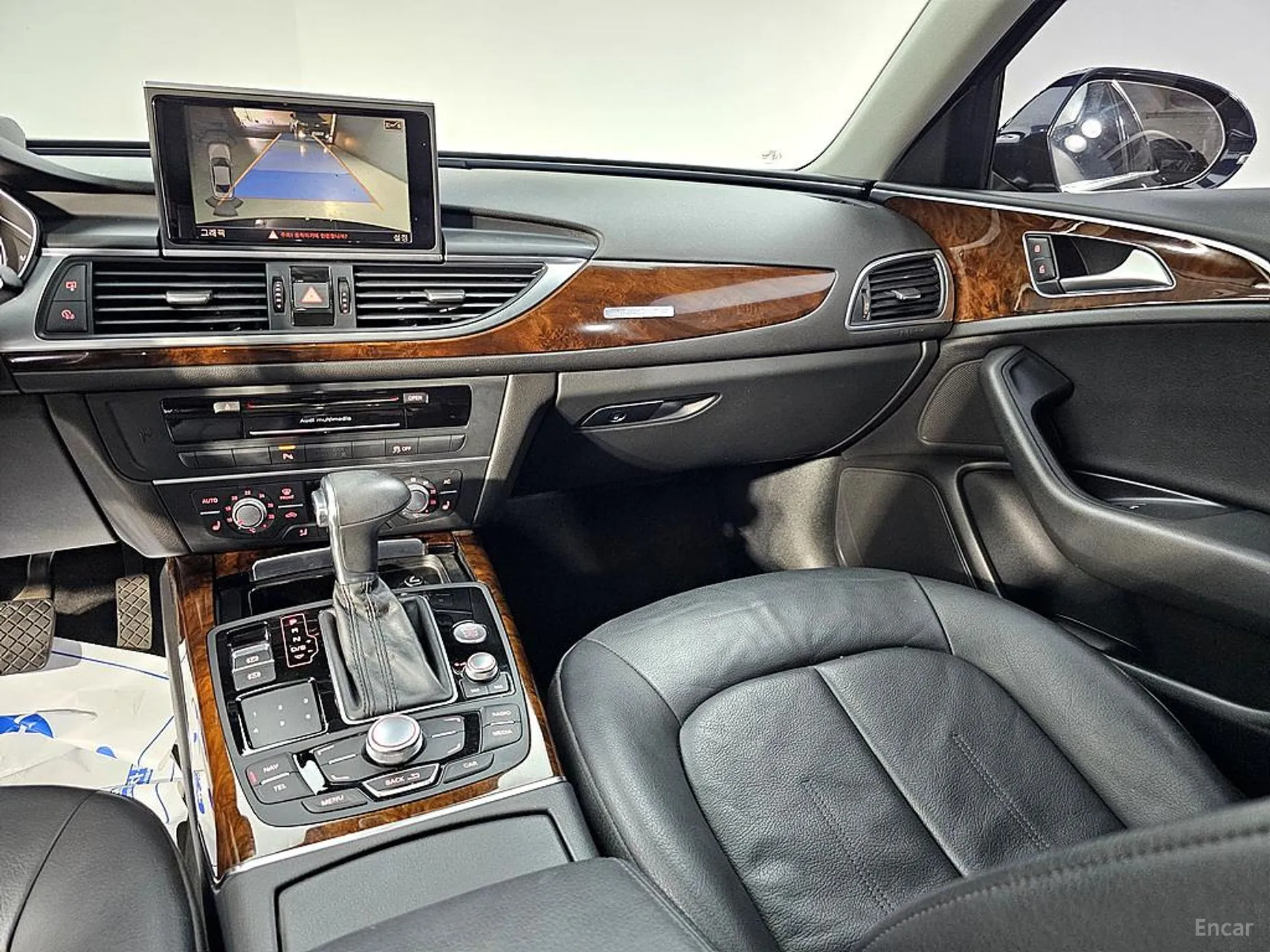 Audi New A6 превью 10