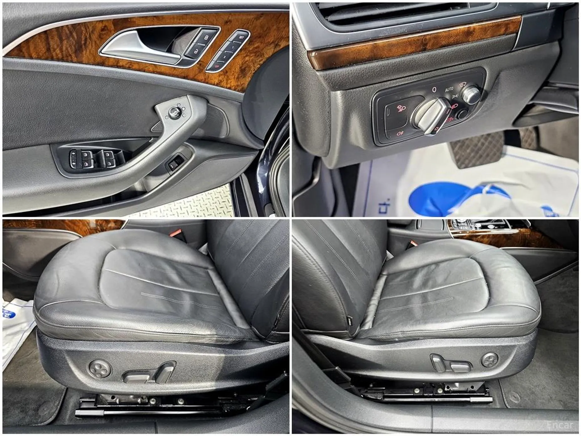 Audi New A6 превью 17