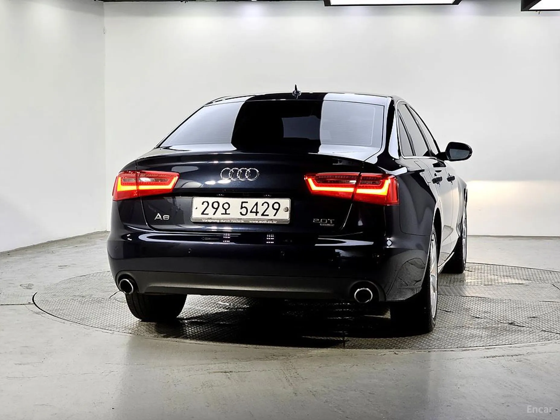 Audi New A6 превью 3