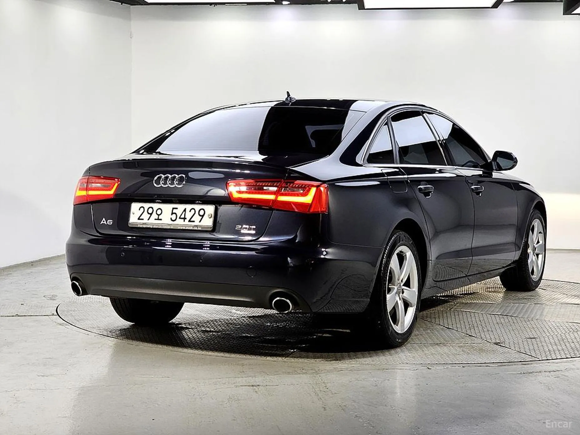 Audi New A6 превью 4