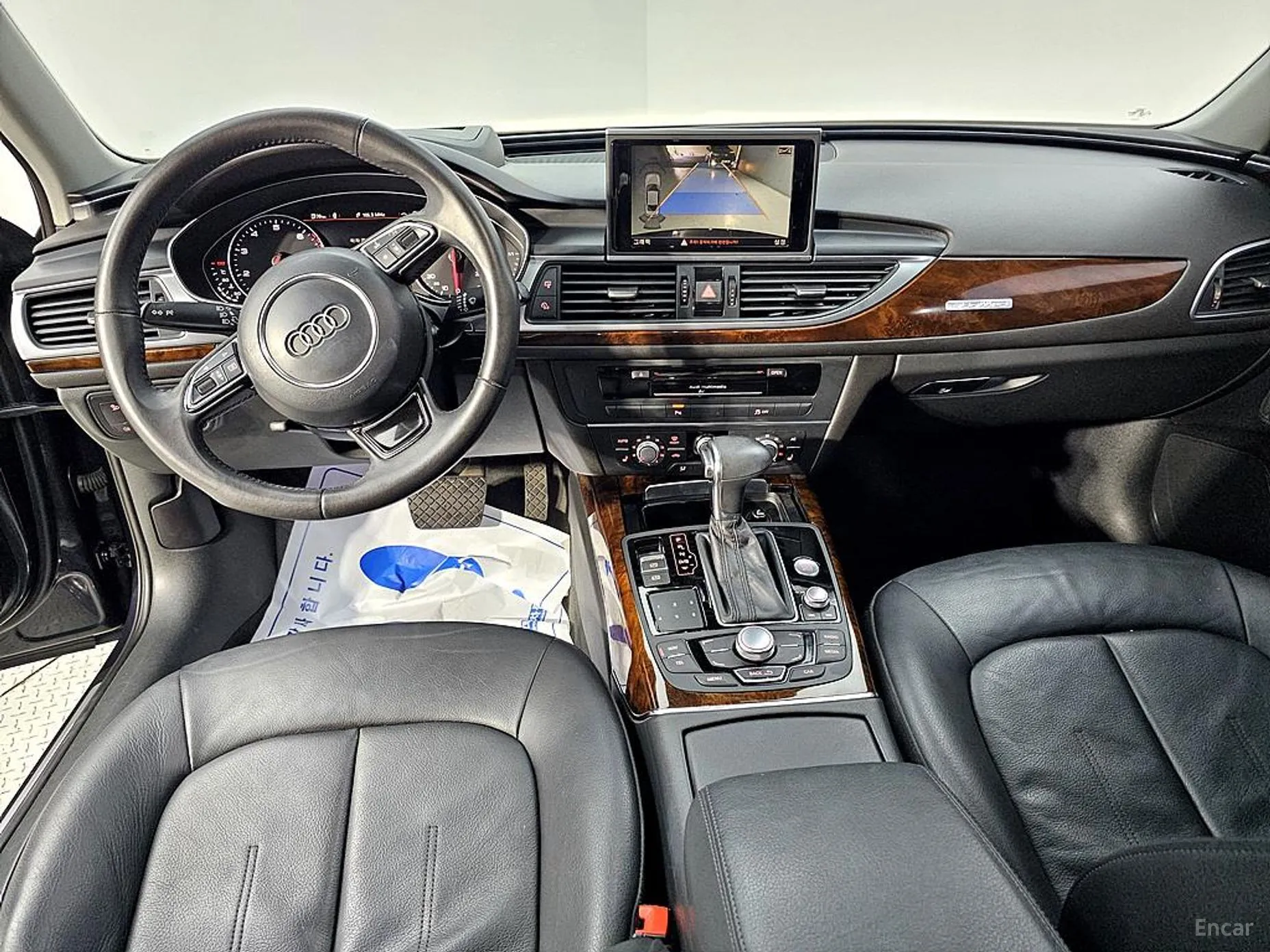 Audi New A6 превью 5