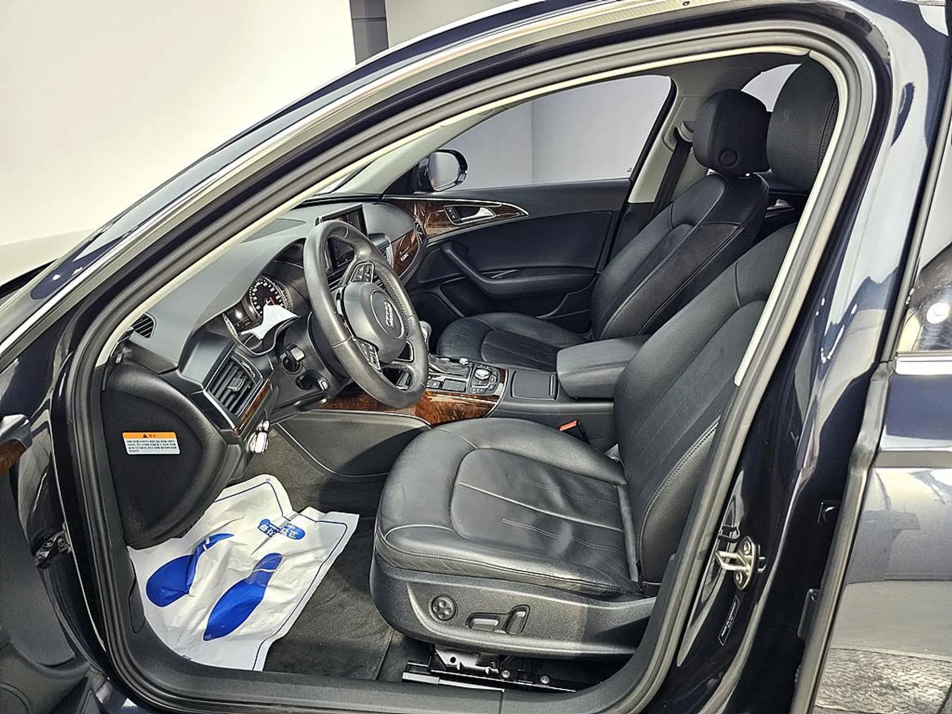 Audi New A6 превью 8