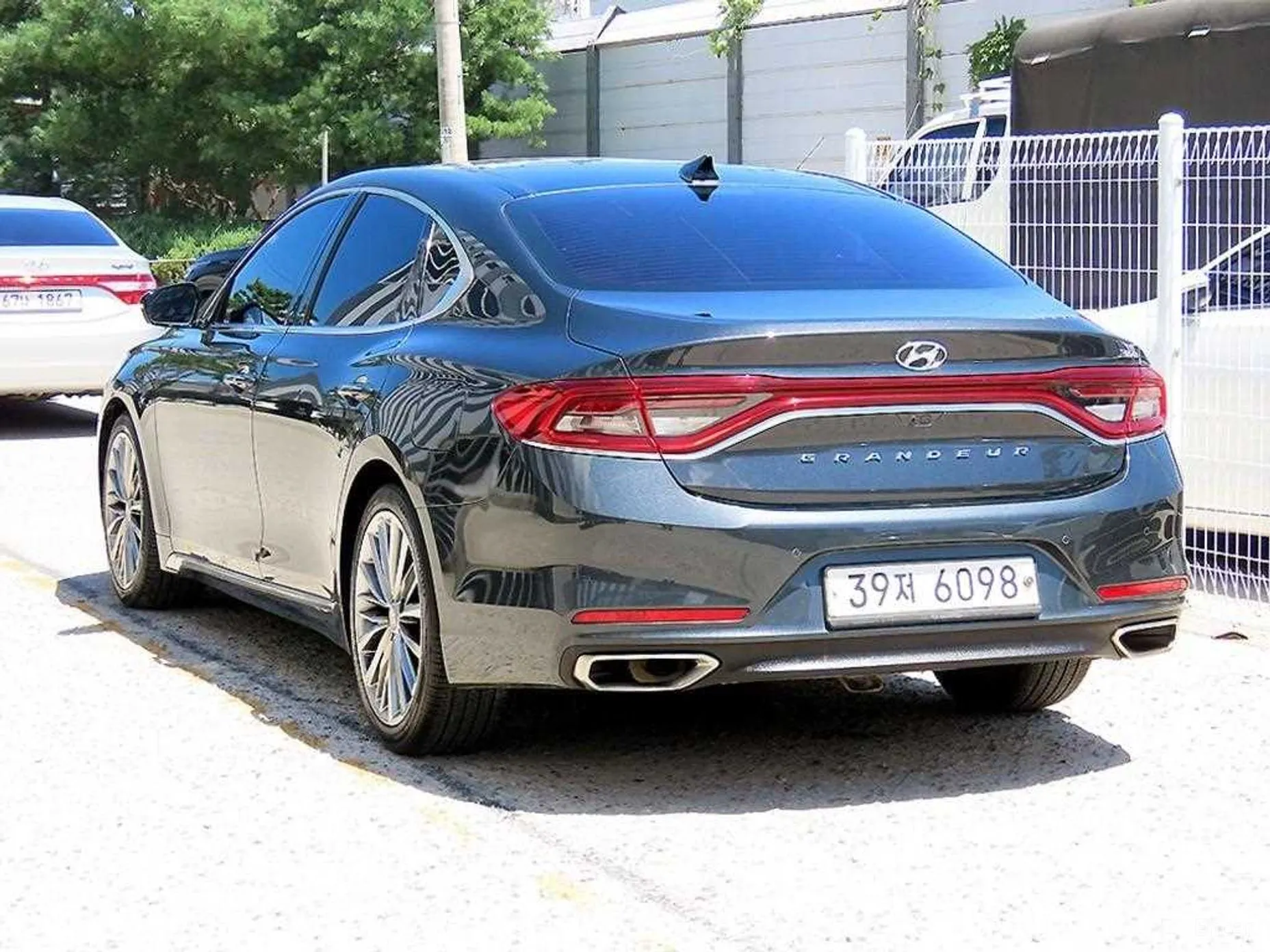Hyundai Grandeur IG превью 3