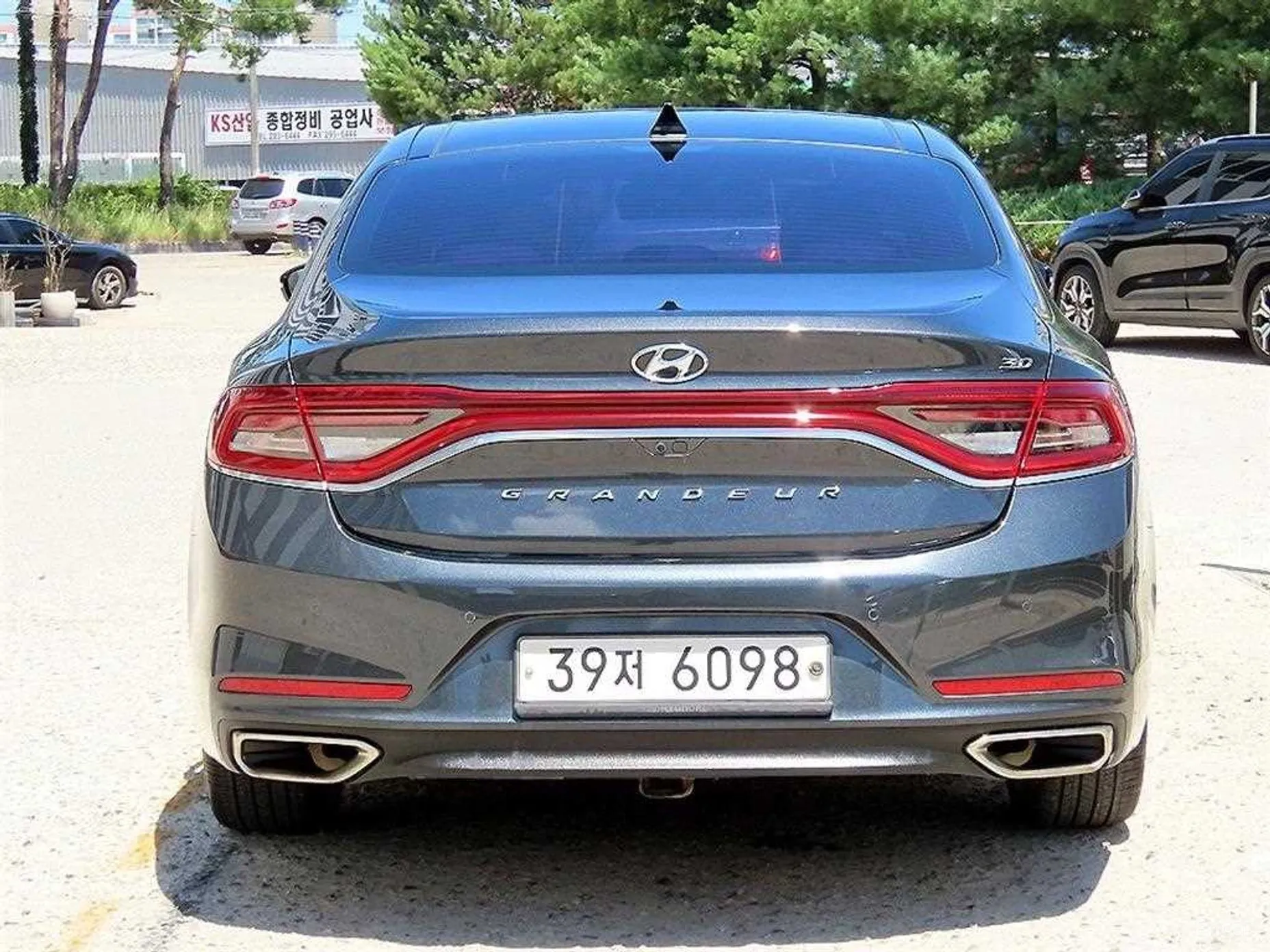 Hyundai Grandeur IG превью 4