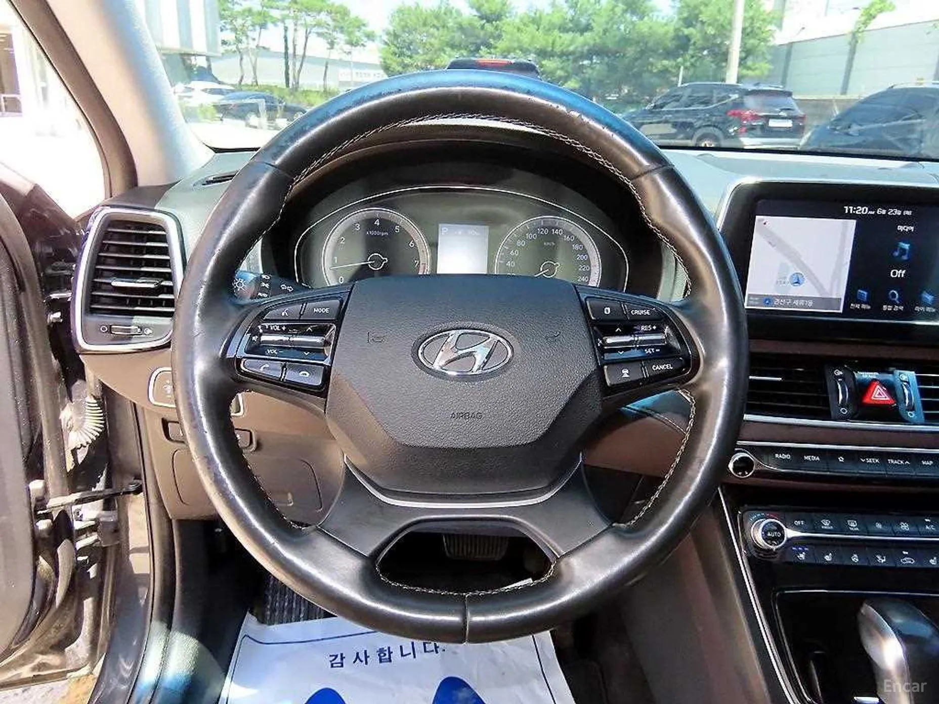 Hyundai Grandeur IG превью 8