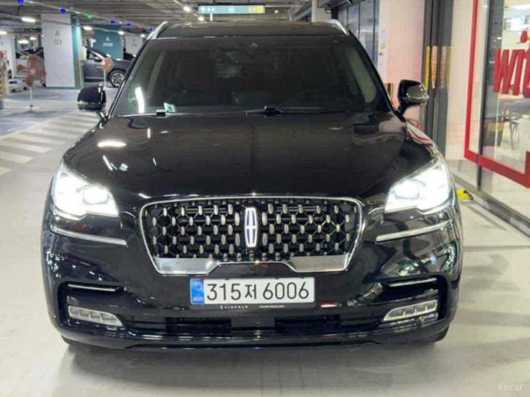 Lincoln Aviator 2nd Generation