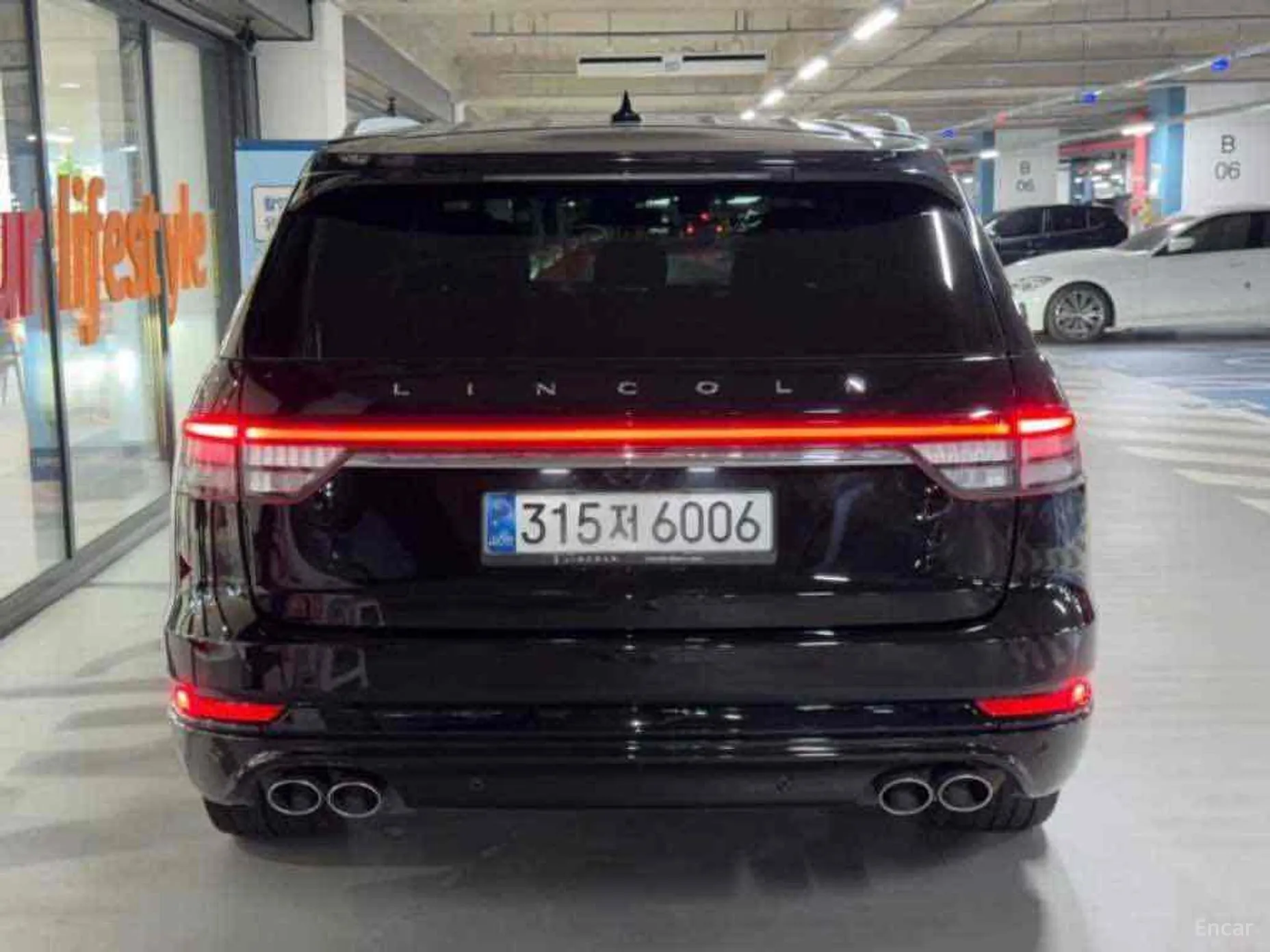 Lincoln Aviator 2nd Generation превью 5