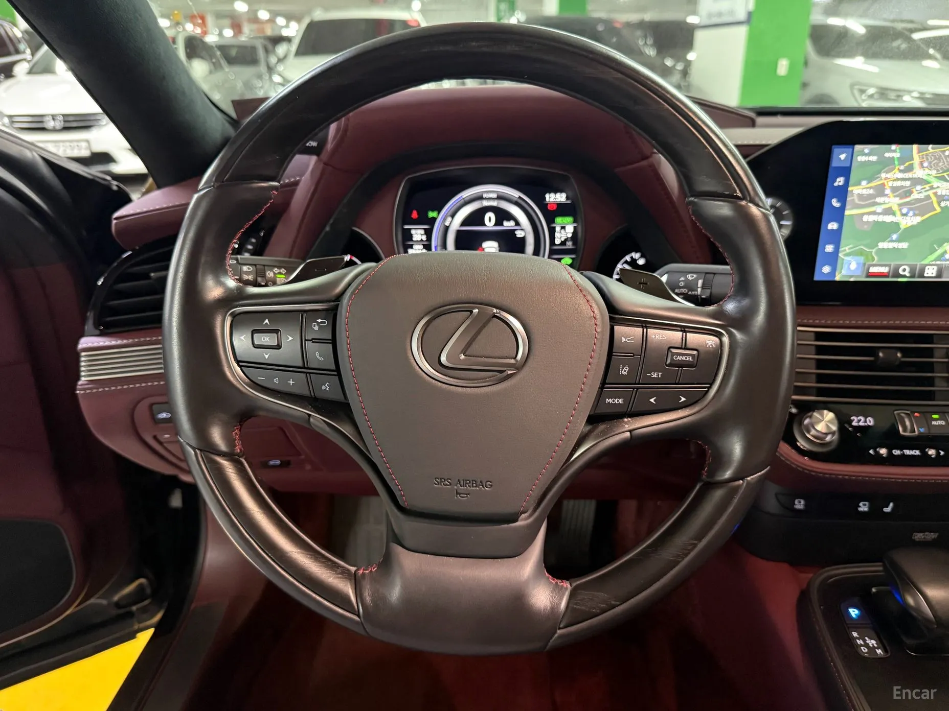 Lexus LS500h Gen 5 превью 12