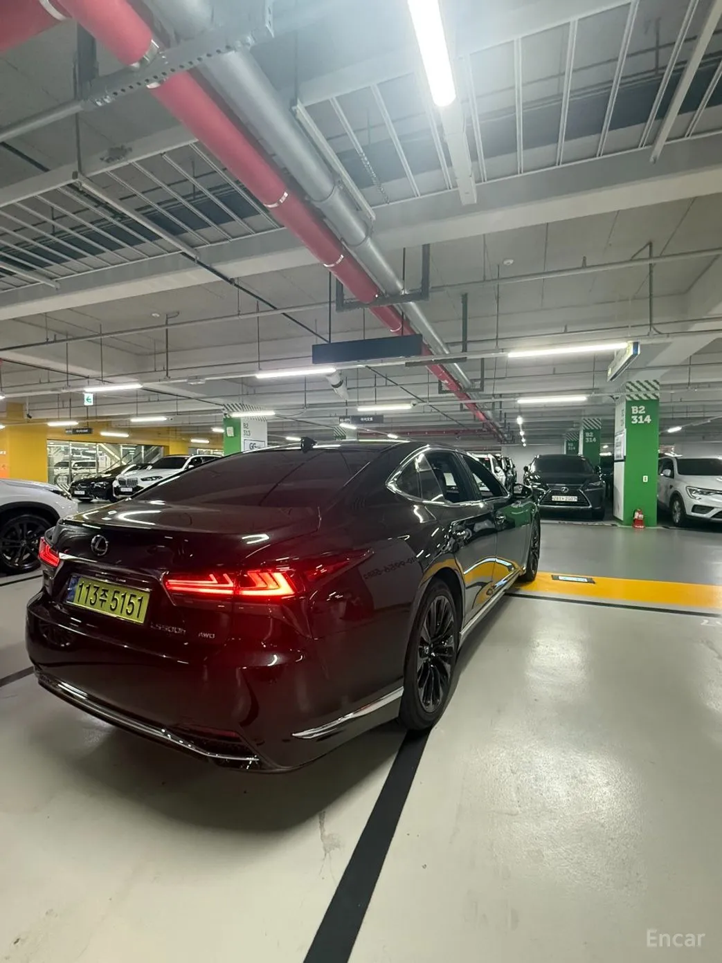 Lexus LS500h Gen 5