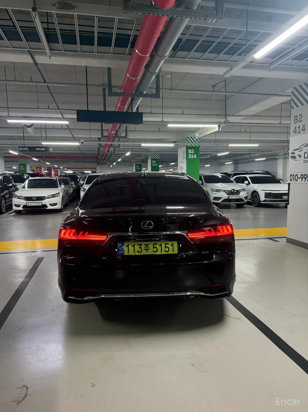 Lexus LS500h Gen 5 превью 4