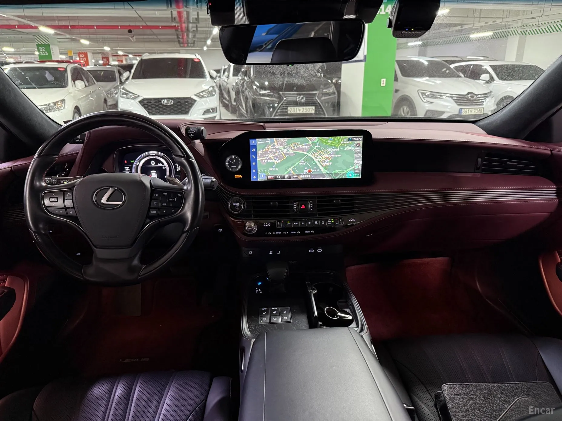 Lexus LS500h Gen 5 превью 7