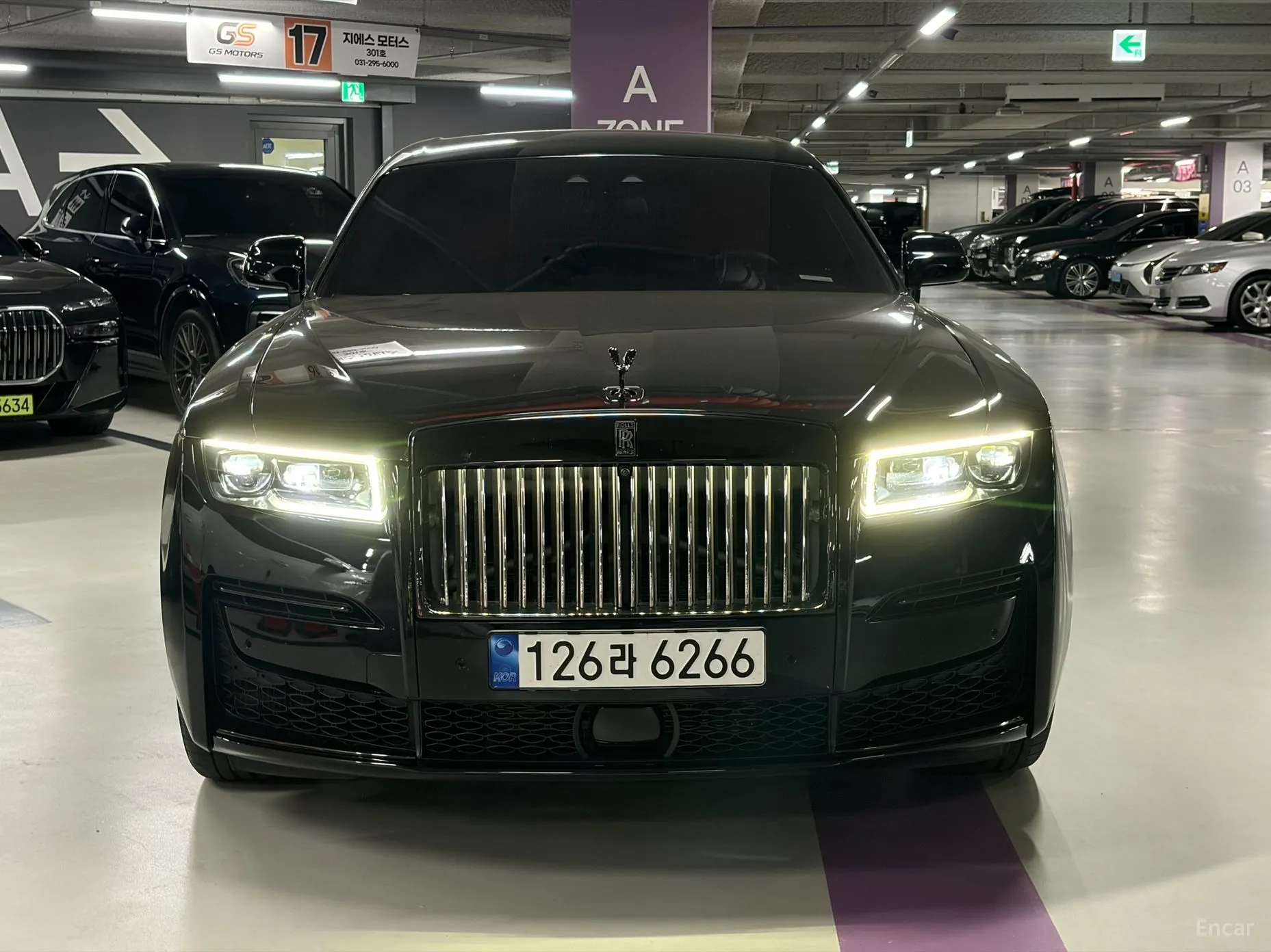 Rolls-Royce Ghost 2nd Generation превью 3