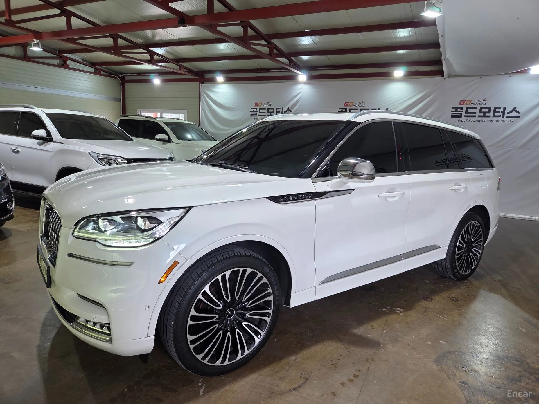 Lincoln Aviator 2nd Generation превью 4