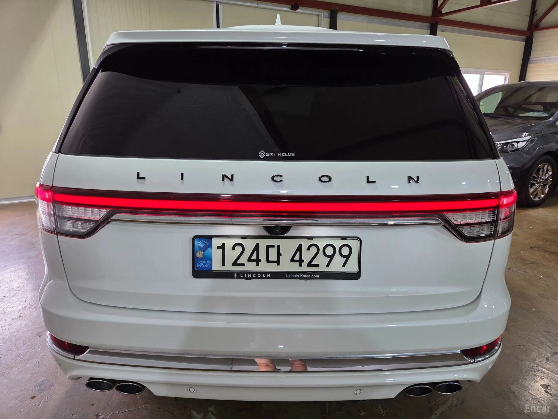 Lincoln Aviator 2nd Generation превью 5