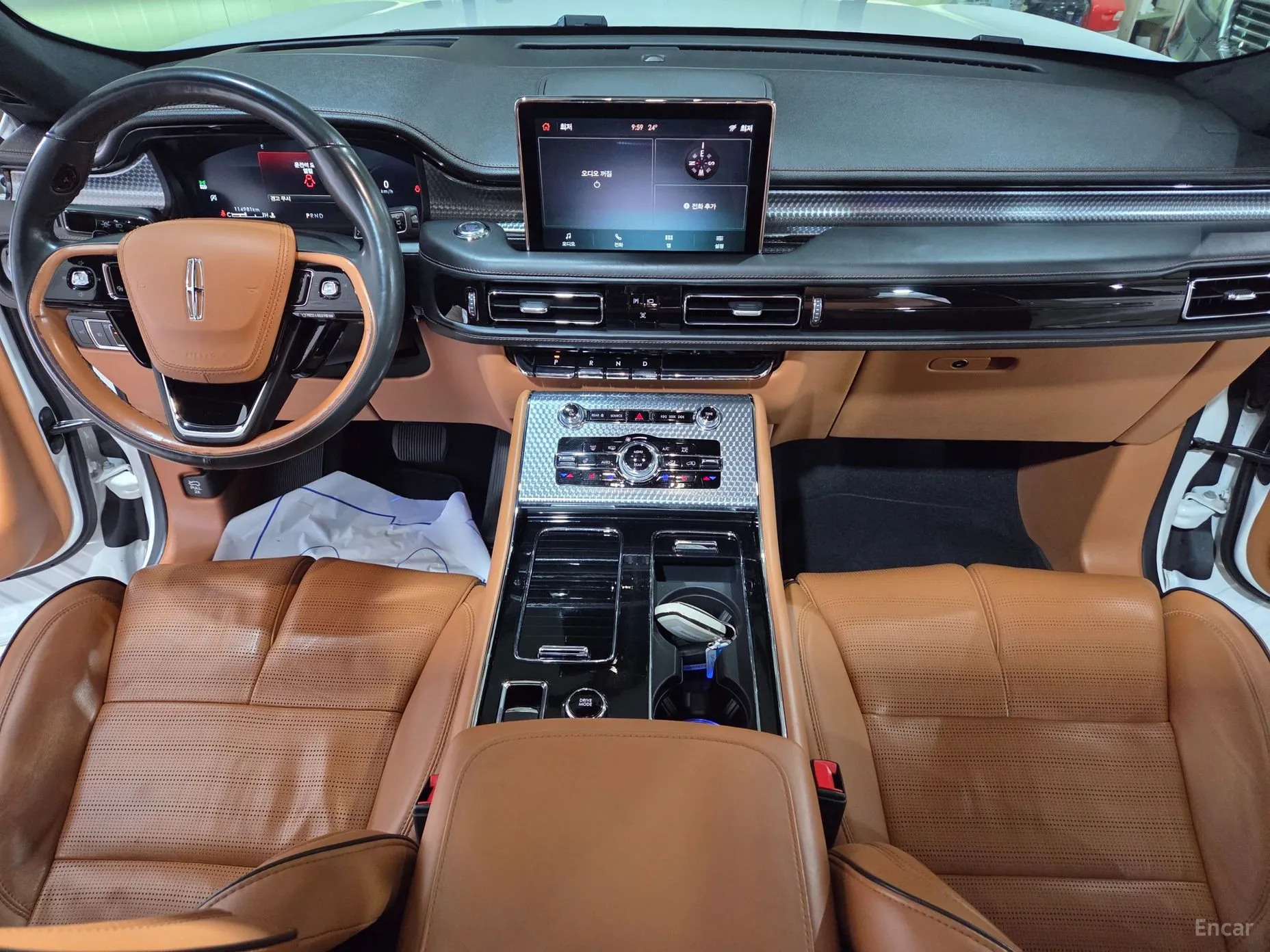 Lincoln Aviator 2nd Generation превью 7