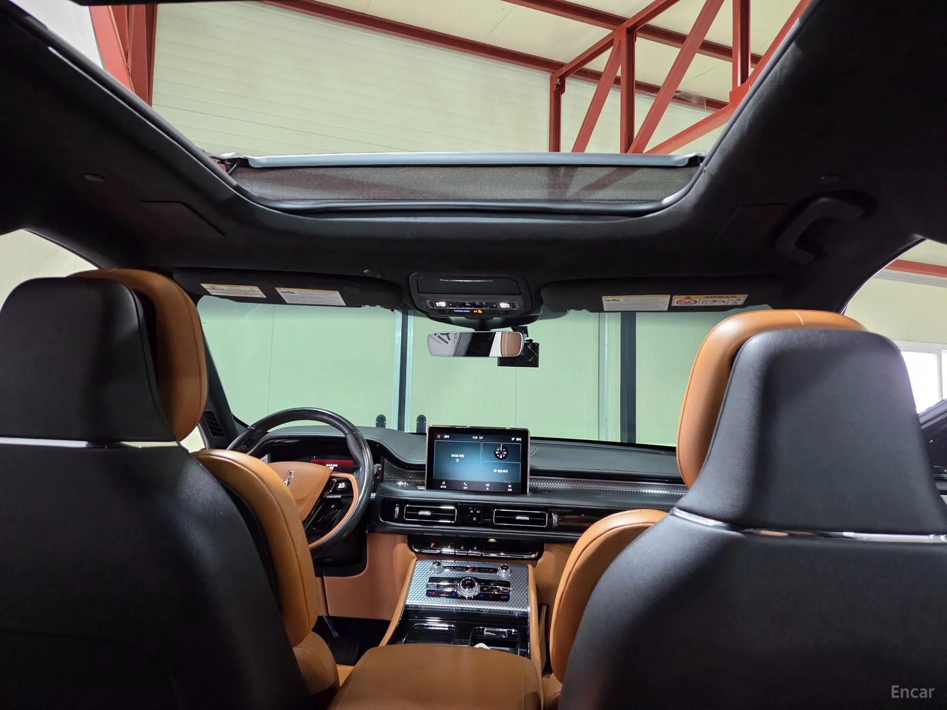Lincoln Aviator 2nd Generation превью 9