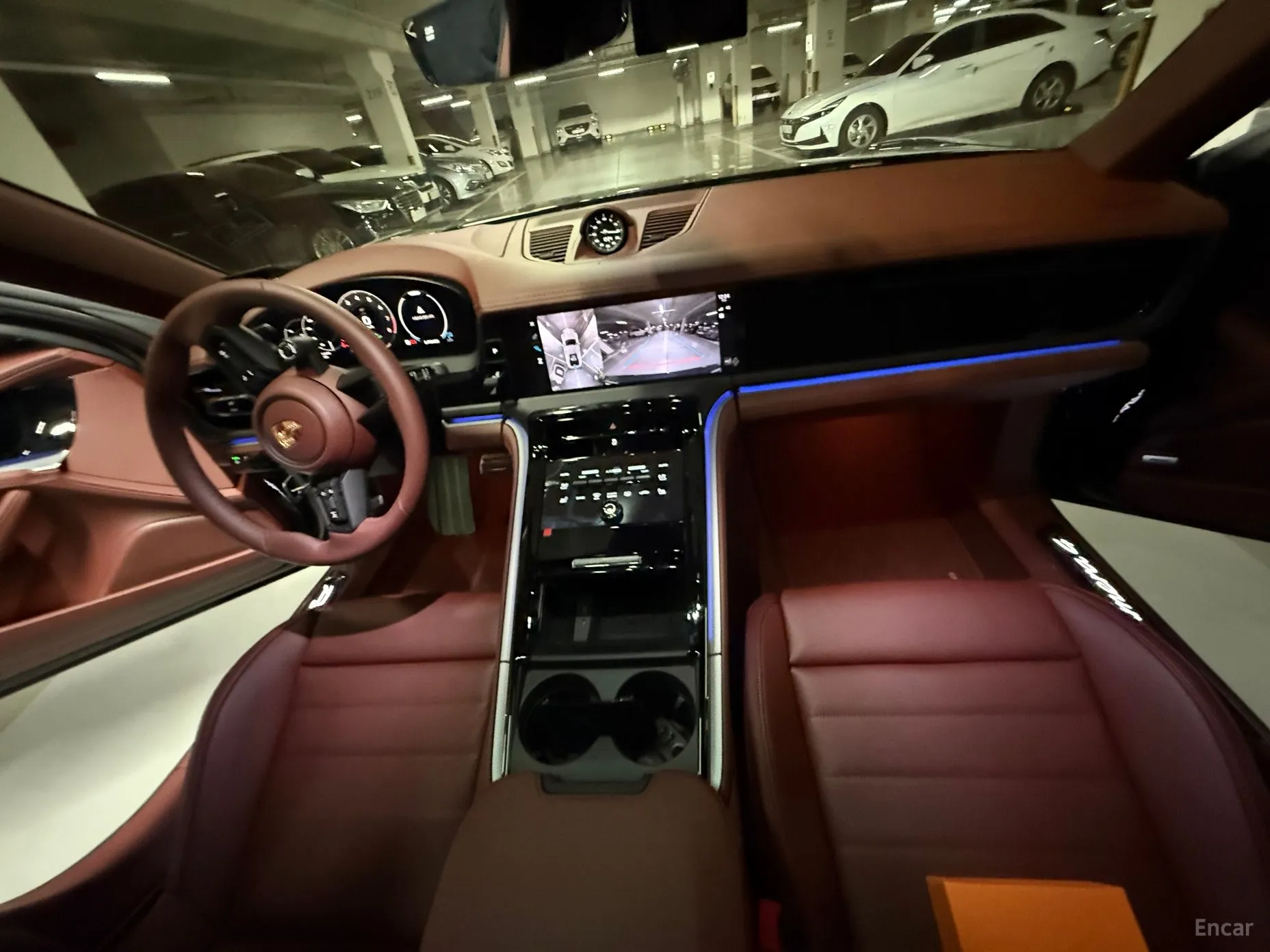 Porsche Panamera (976) превью 10