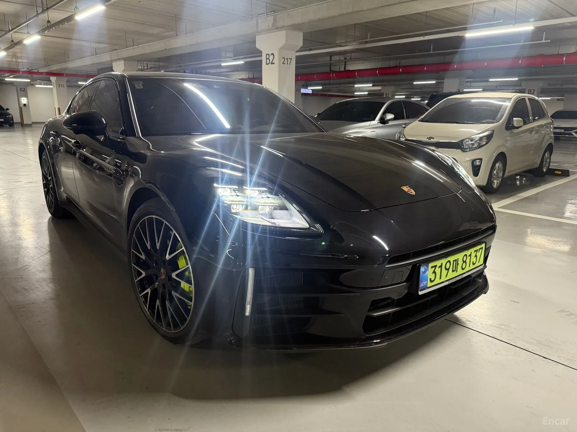 Porsche Panamera (976) превью 2