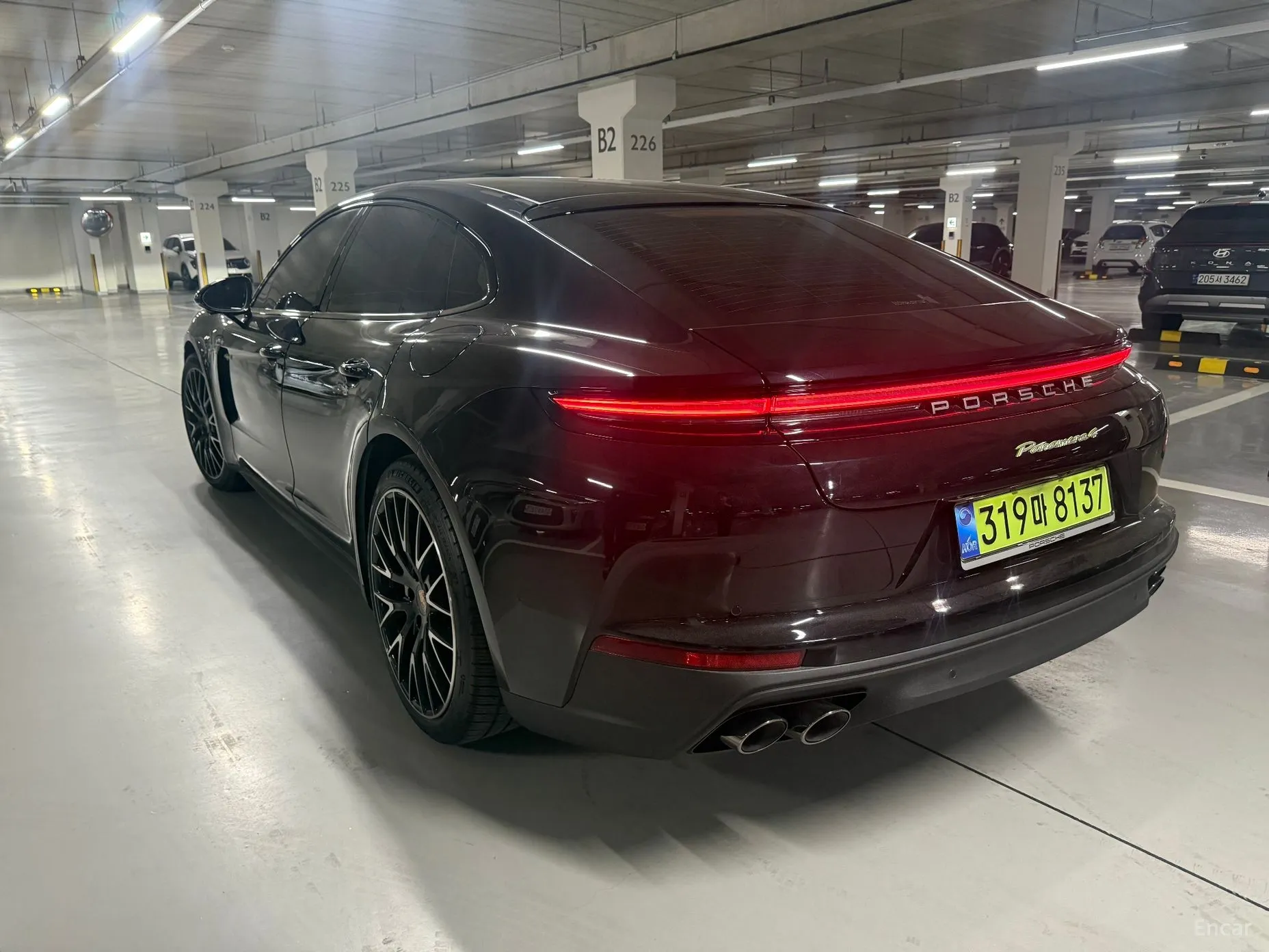 Porsche Panamera (976) превью 4