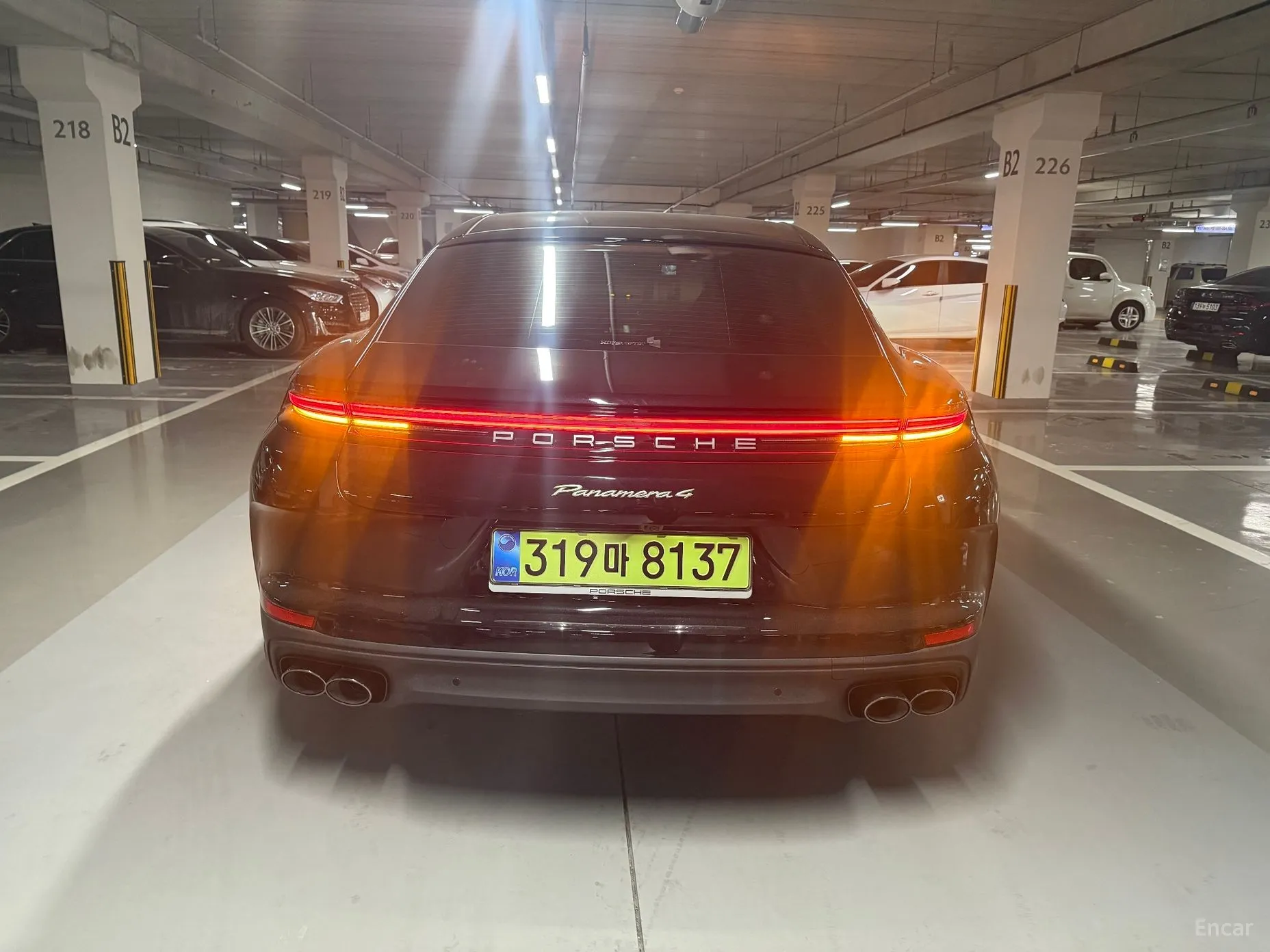 Porsche Panamera (976) превью 5