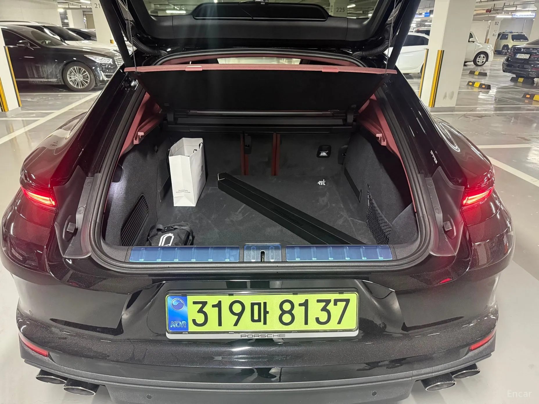 Porsche Panamera (976) превью 6