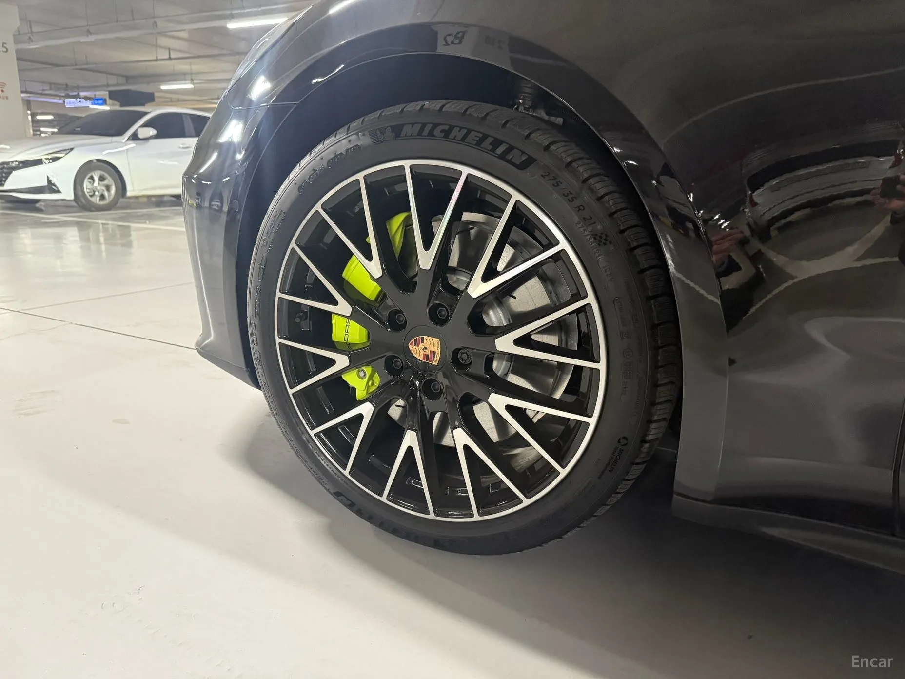 Porsche Panamera (976) превью 7