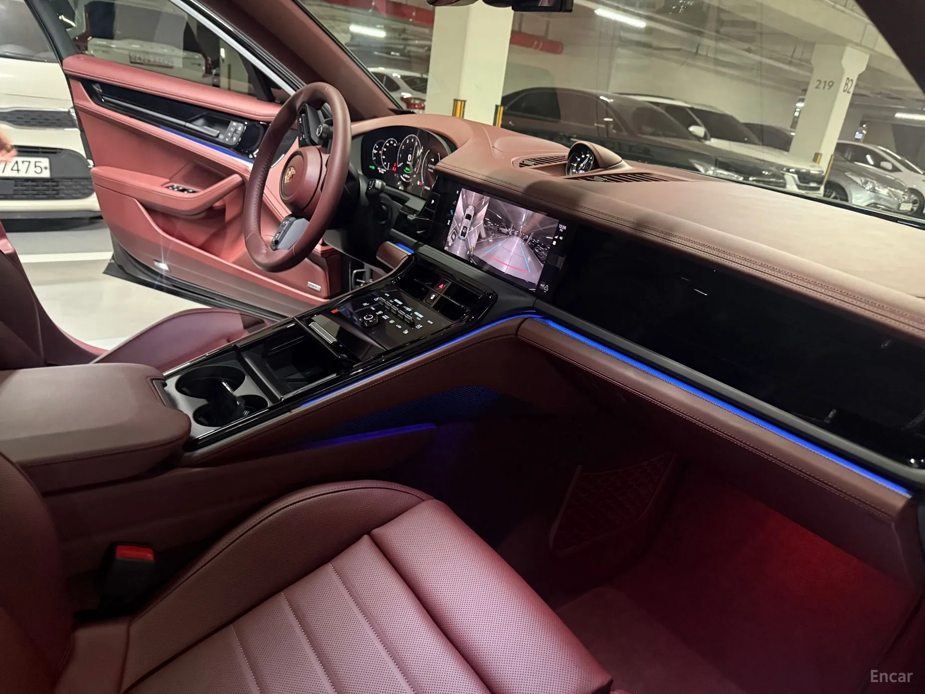 Porsche Panamera (976) превью 8