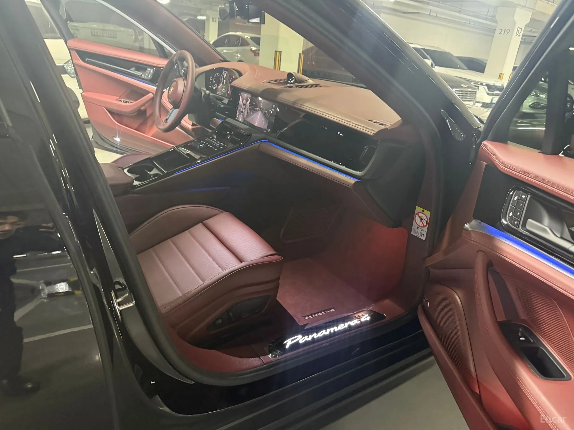 Porsche Panamera (976) превью 9