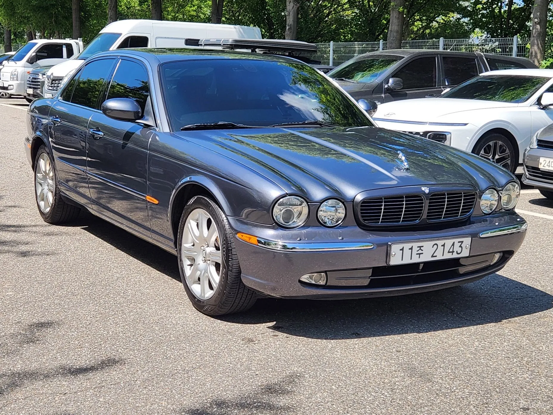 Jaguar XJ-8 превью 3