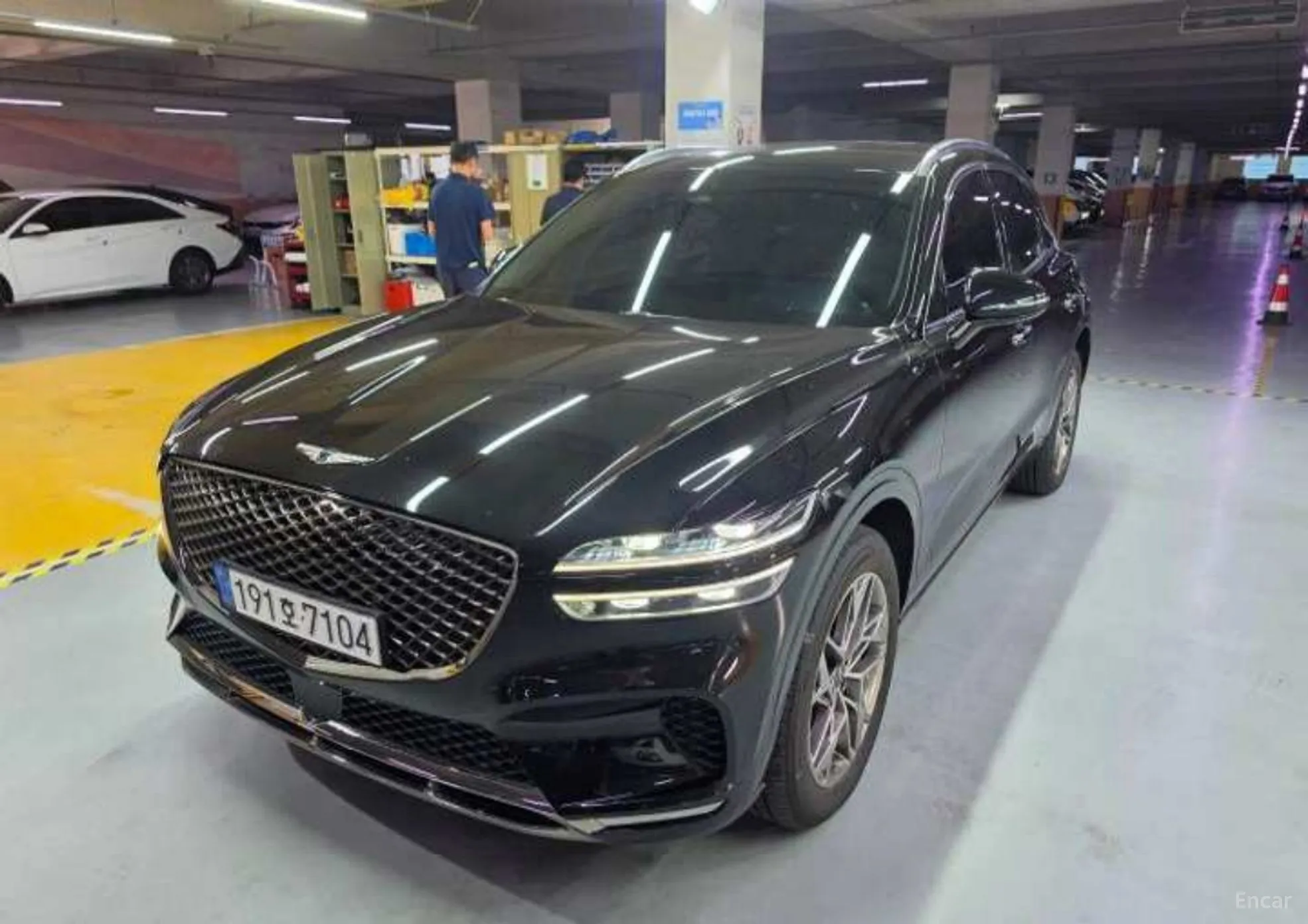 Genesis GV70 превью 2