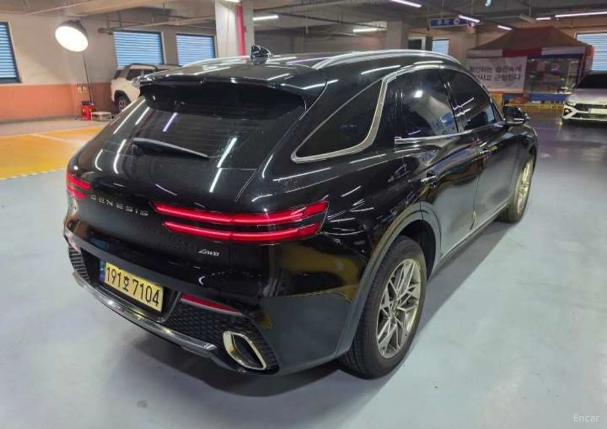 Genesis GV70 превью 6