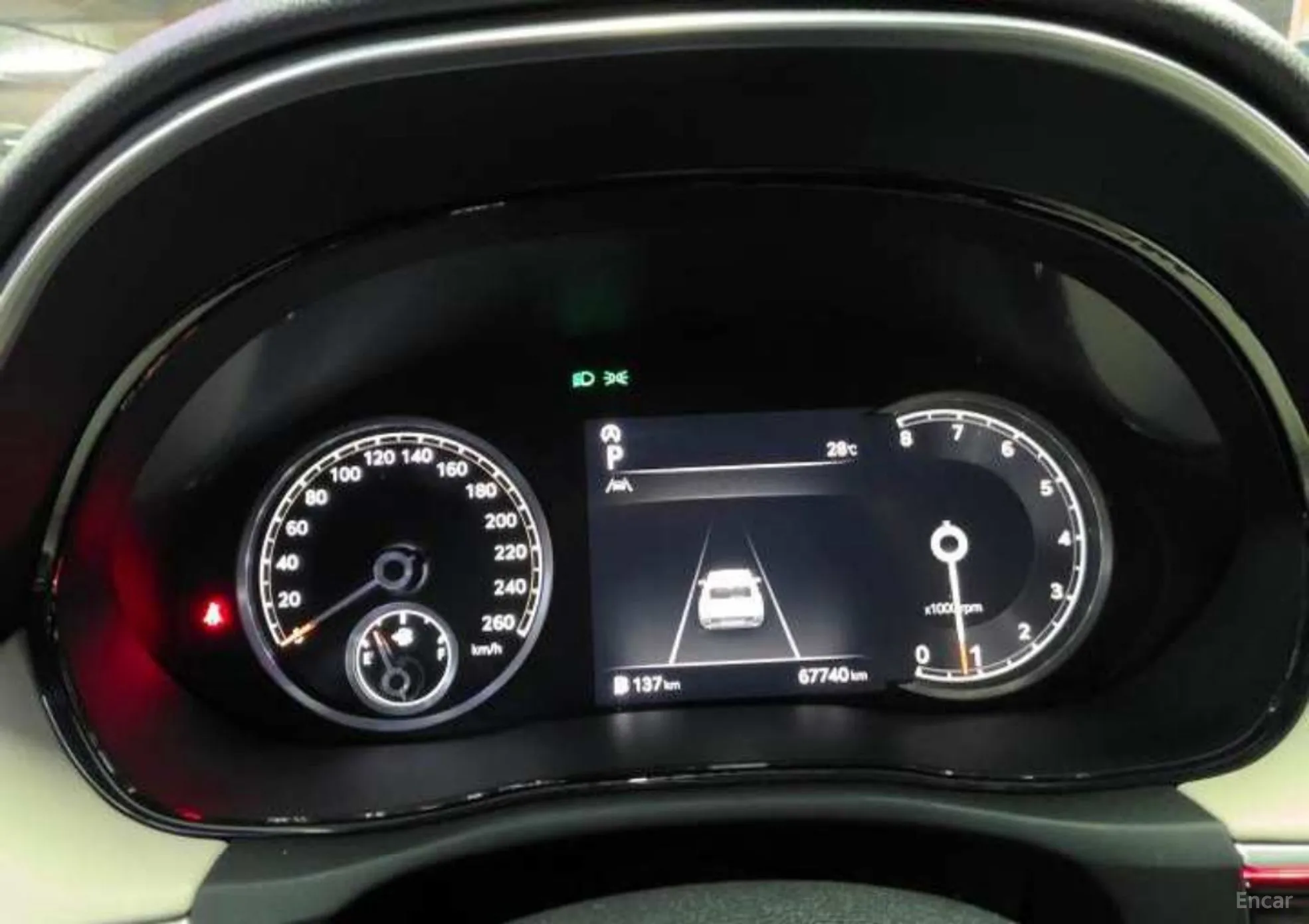 Genesis GV70 превью 7